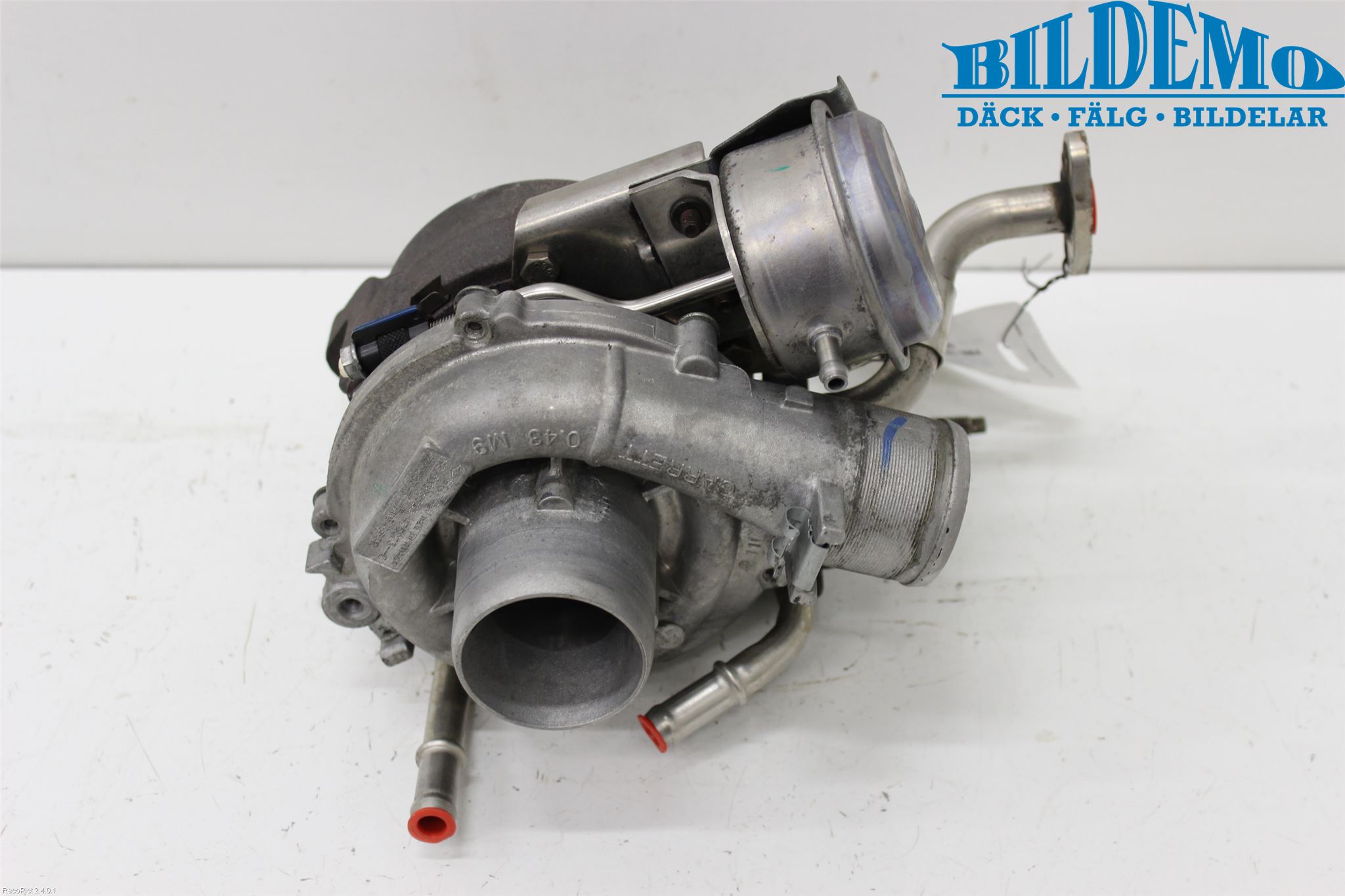 Renault MÉGANE II  03-05 Turboaggregat