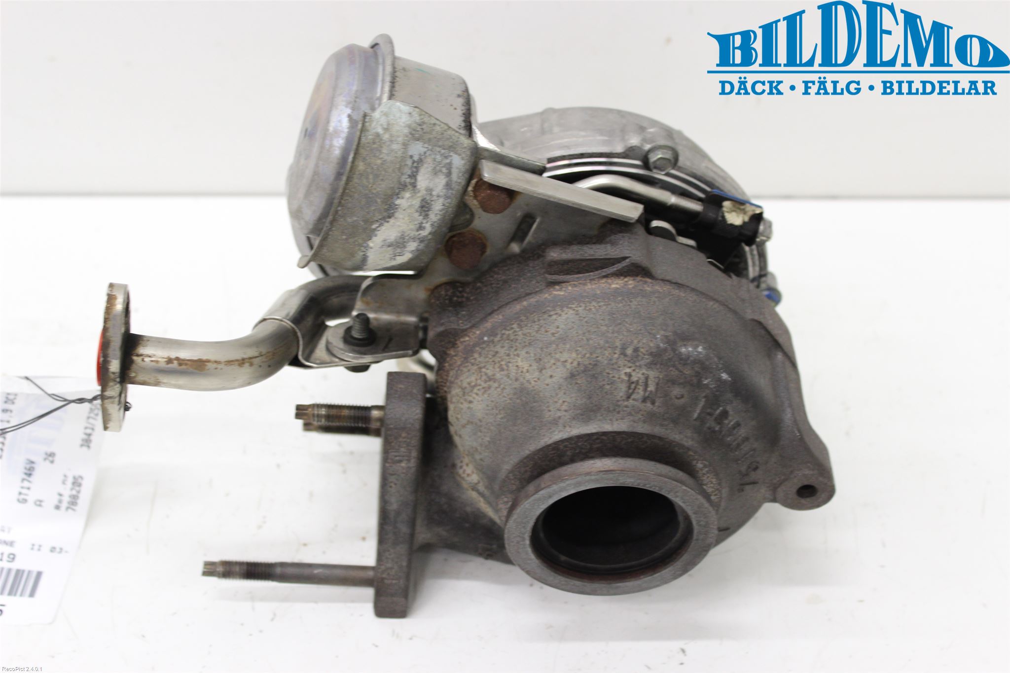 Renault MÉGANE II  03-05 Turboaggregat