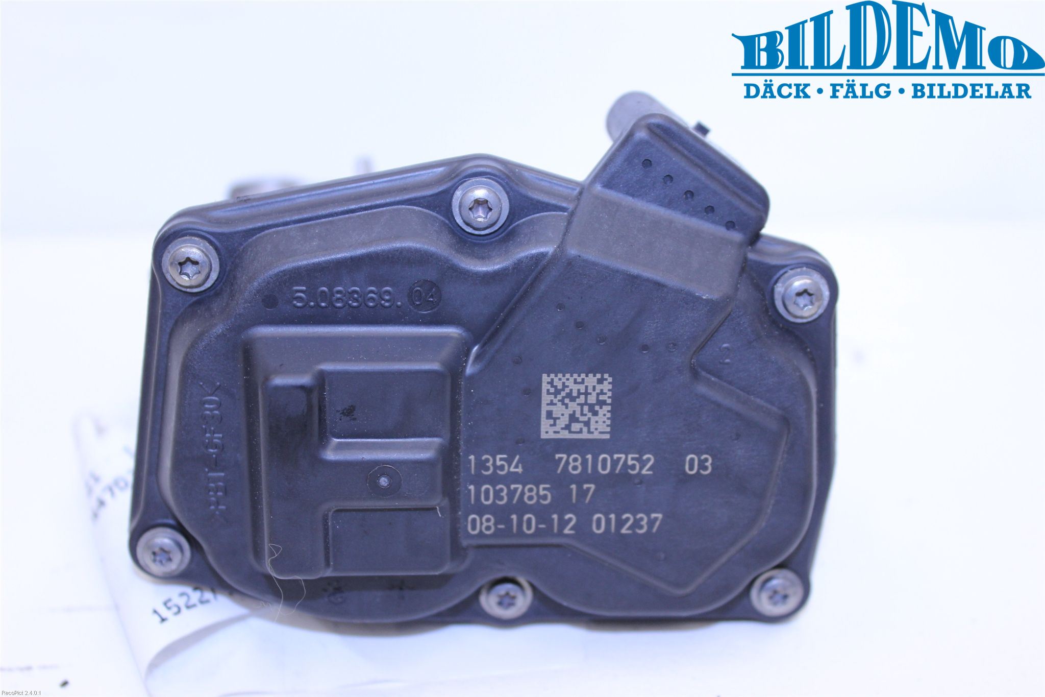 BMW 1 F20/F21 11-19 Injspjällhus