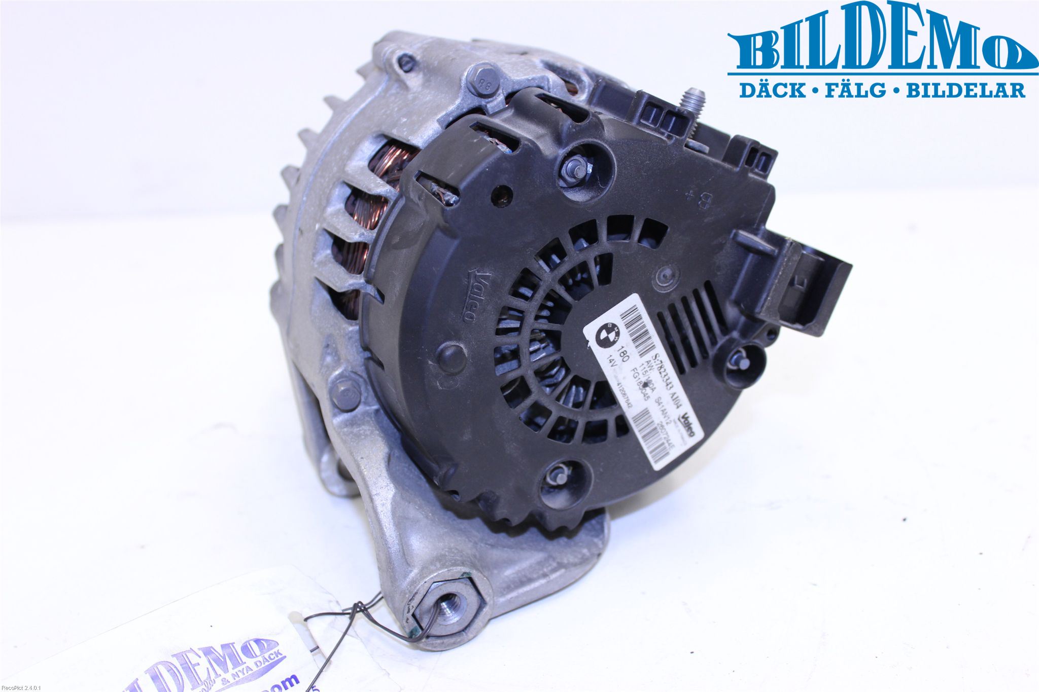 BMW 1 F20/F21 11-19 Generator