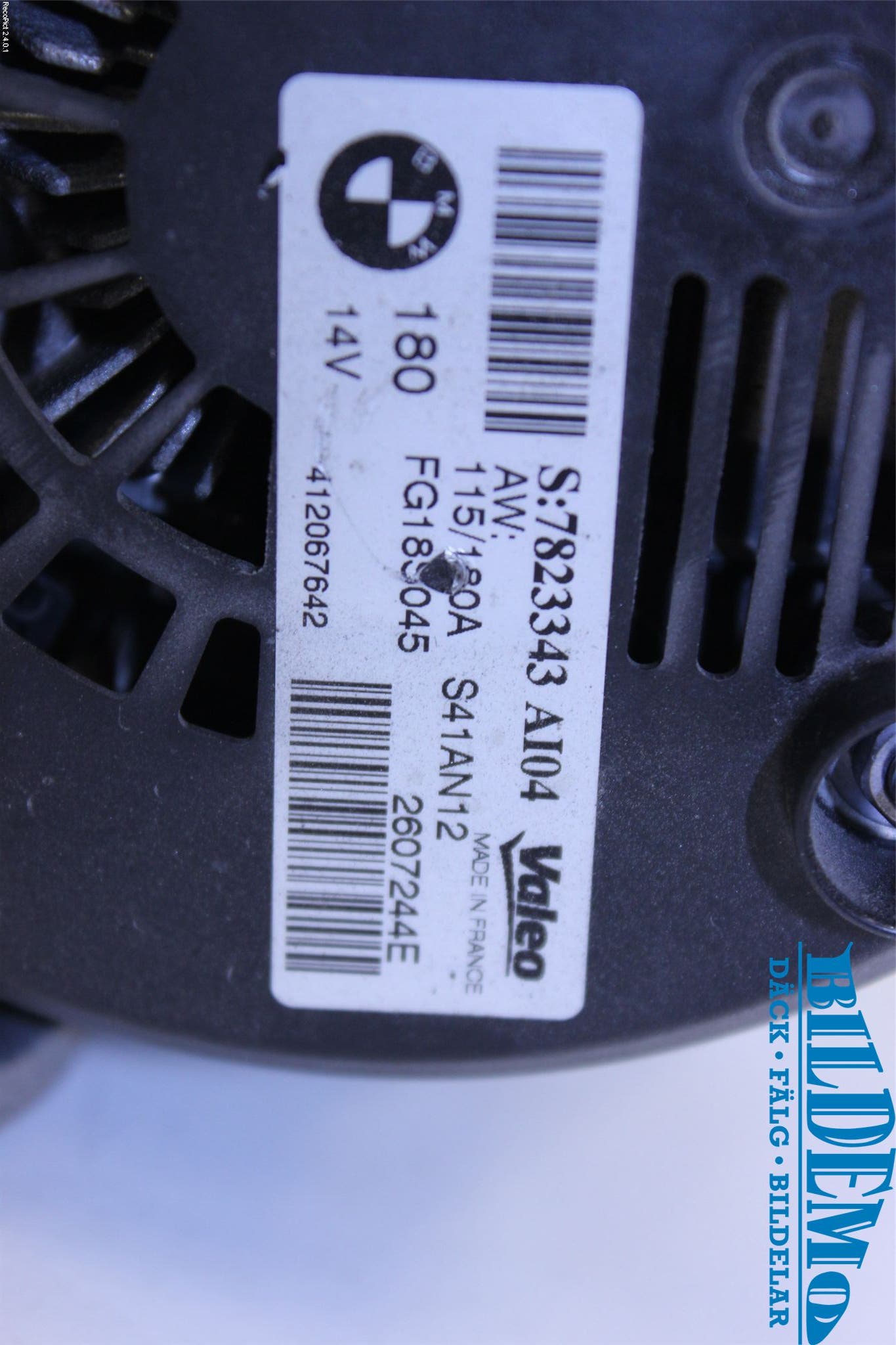 BMW 1 F20/F21 11-19 Generator