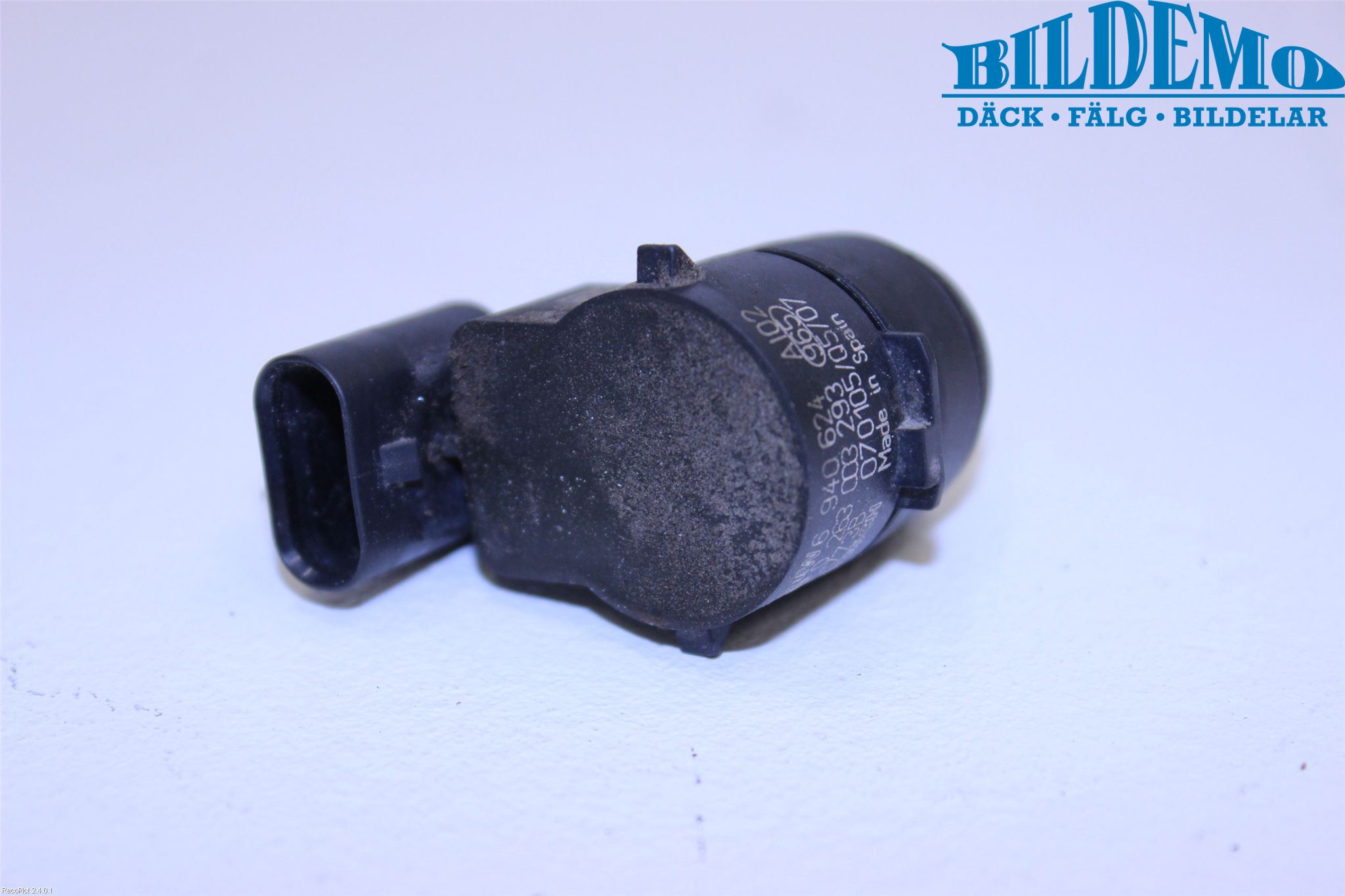 BMW 3 E92/93 Coupé/Cab 05-14 Parkeringshjälp Backsensor