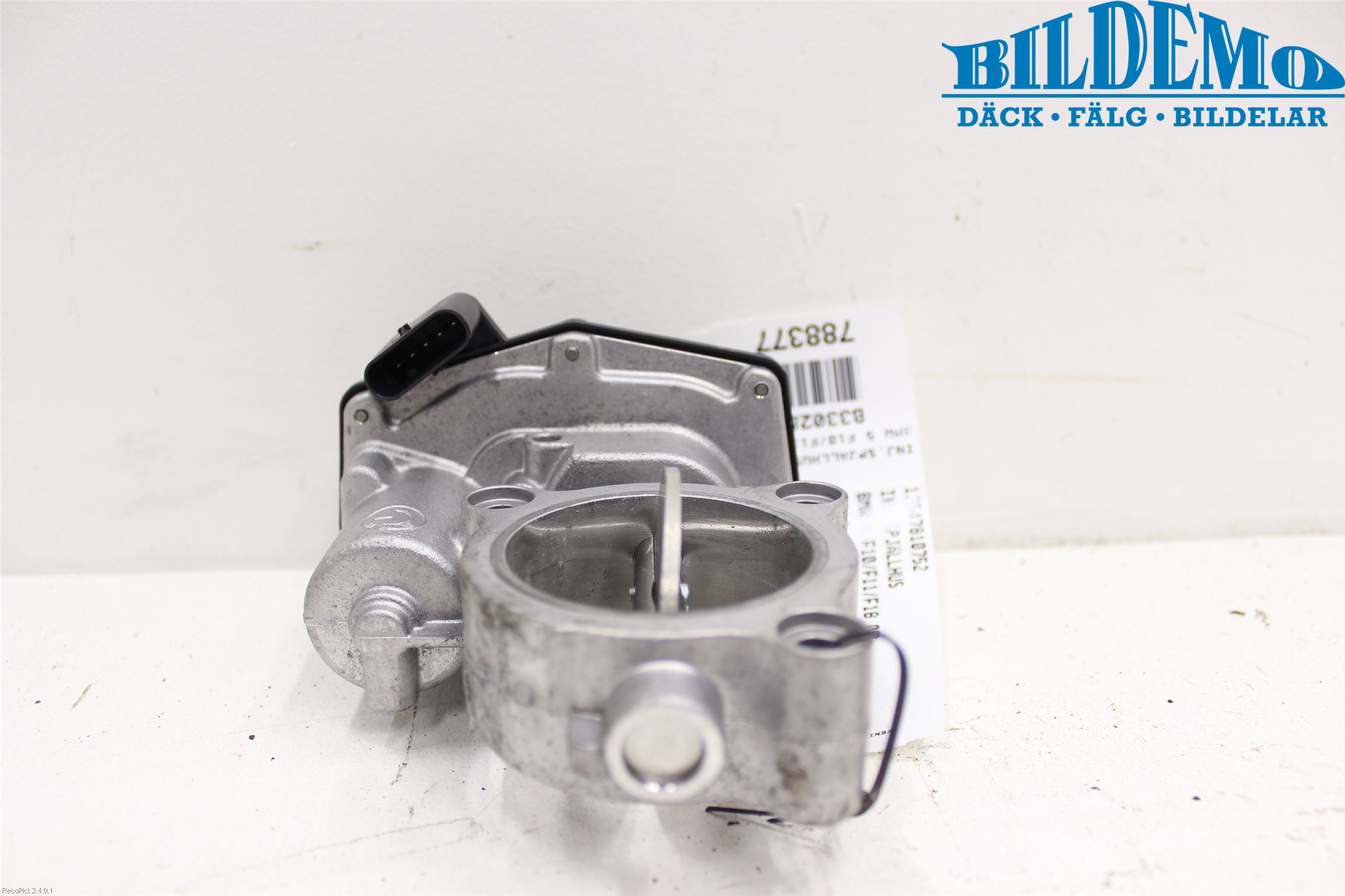 BMW 5 F10/F11/F18 09-17 Injspjällhus
