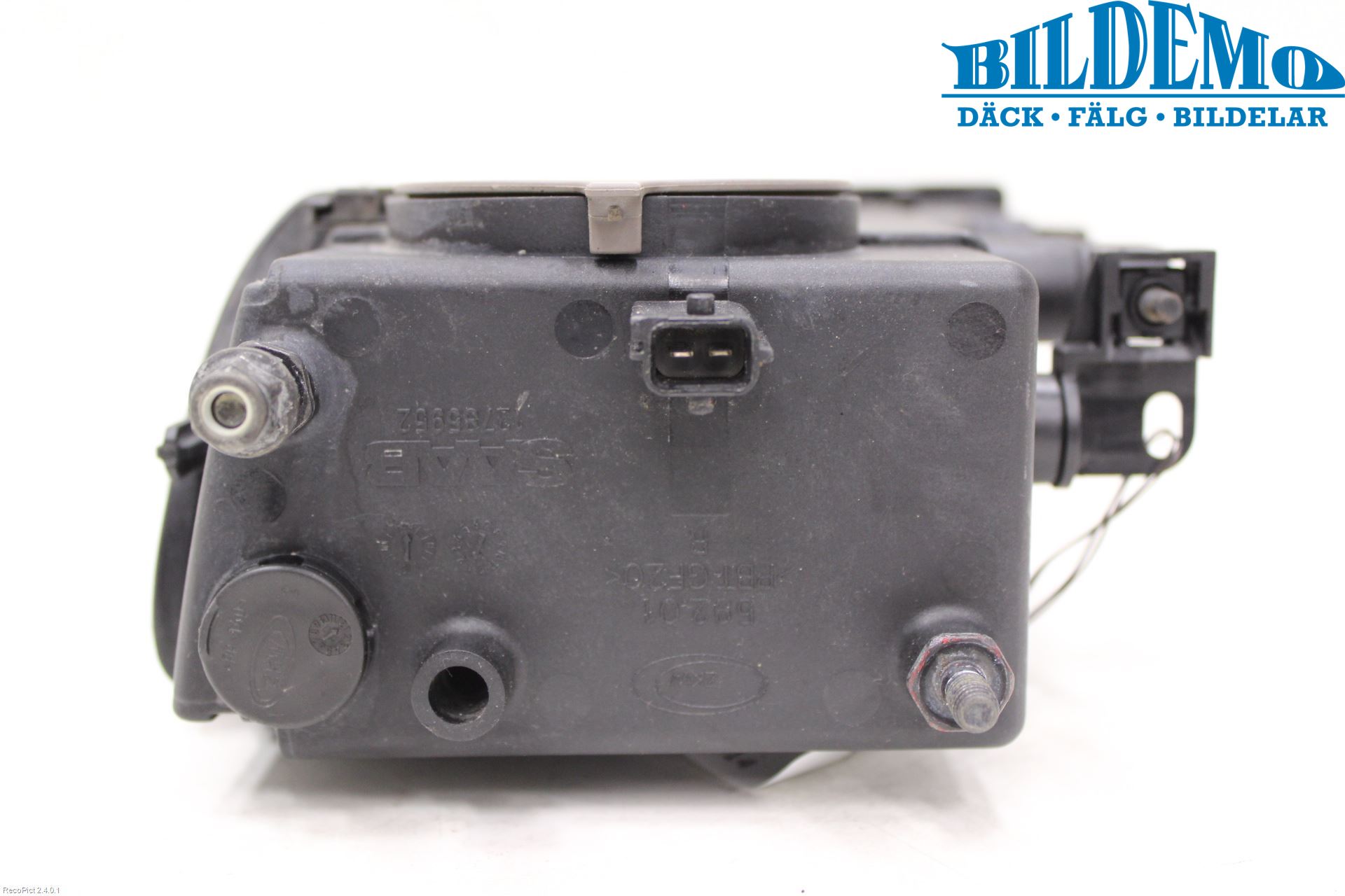 Saab 9-3 VER 2 Dimljus-Varselljus Fram