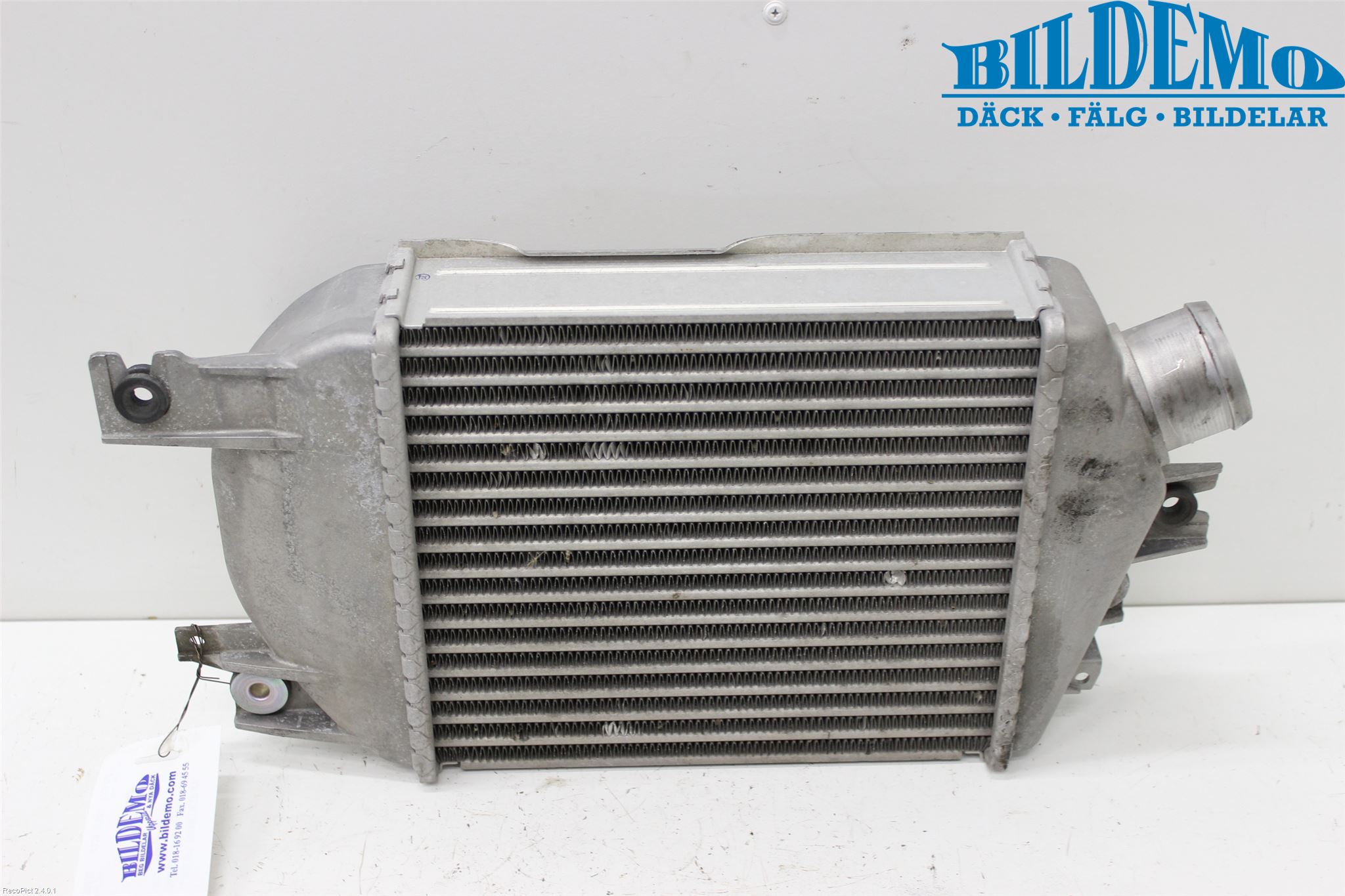Subaru LEGACY 10-14 Laddluft-Intercooler Kyl