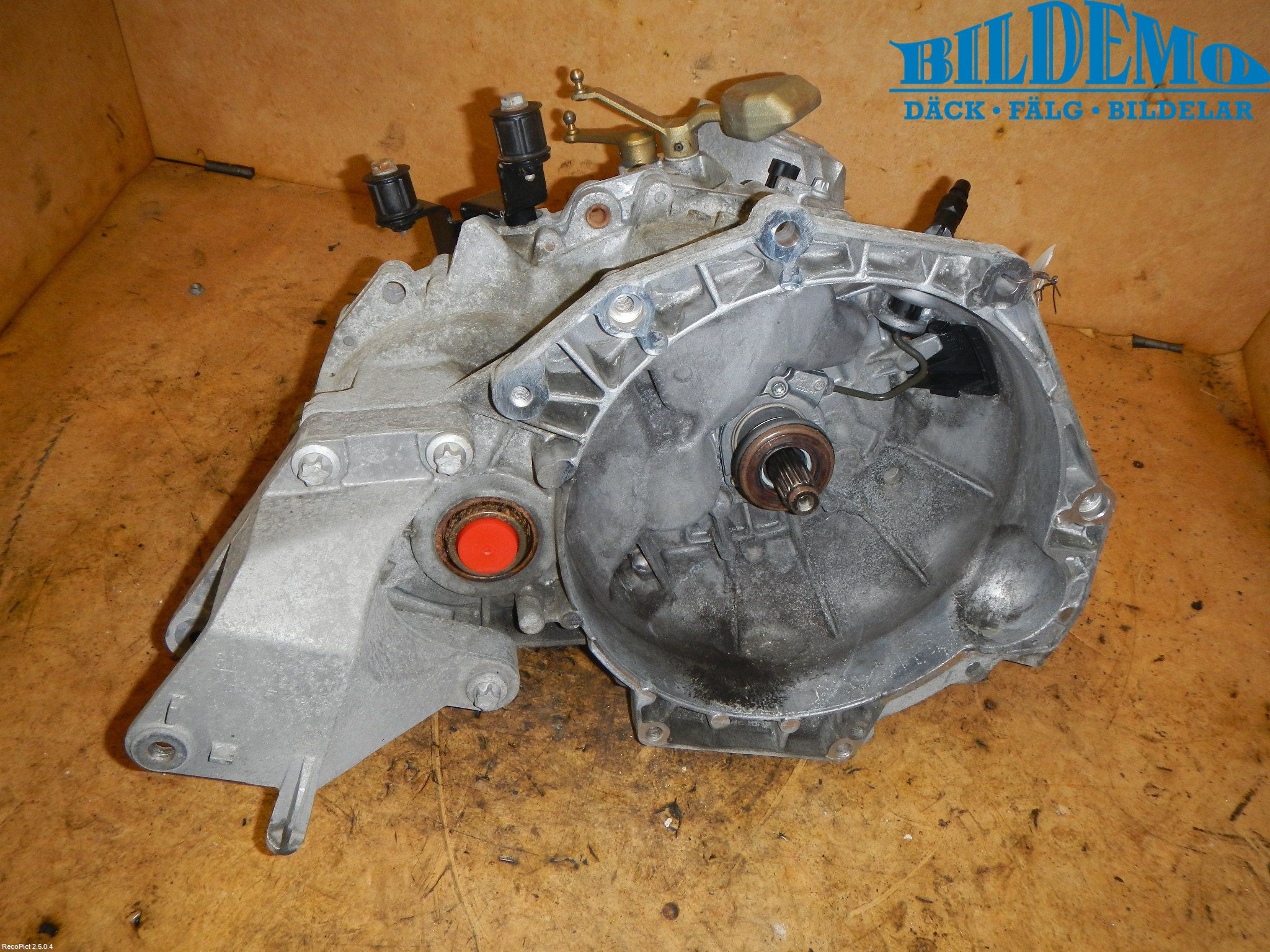 Cadillac BLS Växellåda Man 5 Vxl