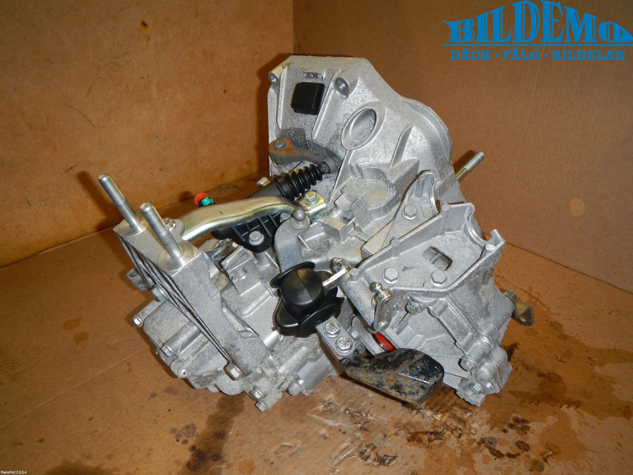 Citroen NEMO Växellåda Man 5 Vxl