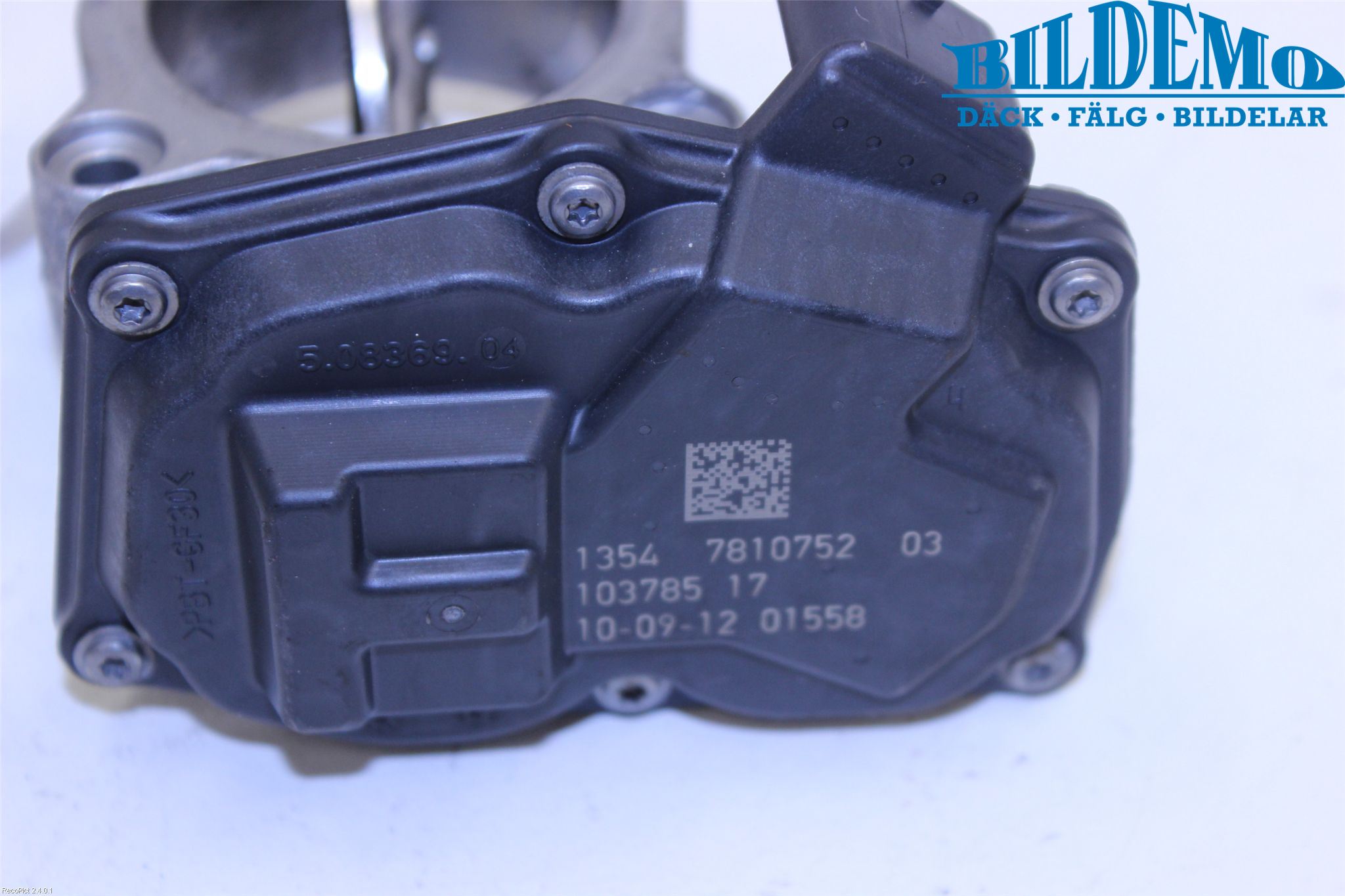 BMW X1 E84 10-15 Injspjällhus