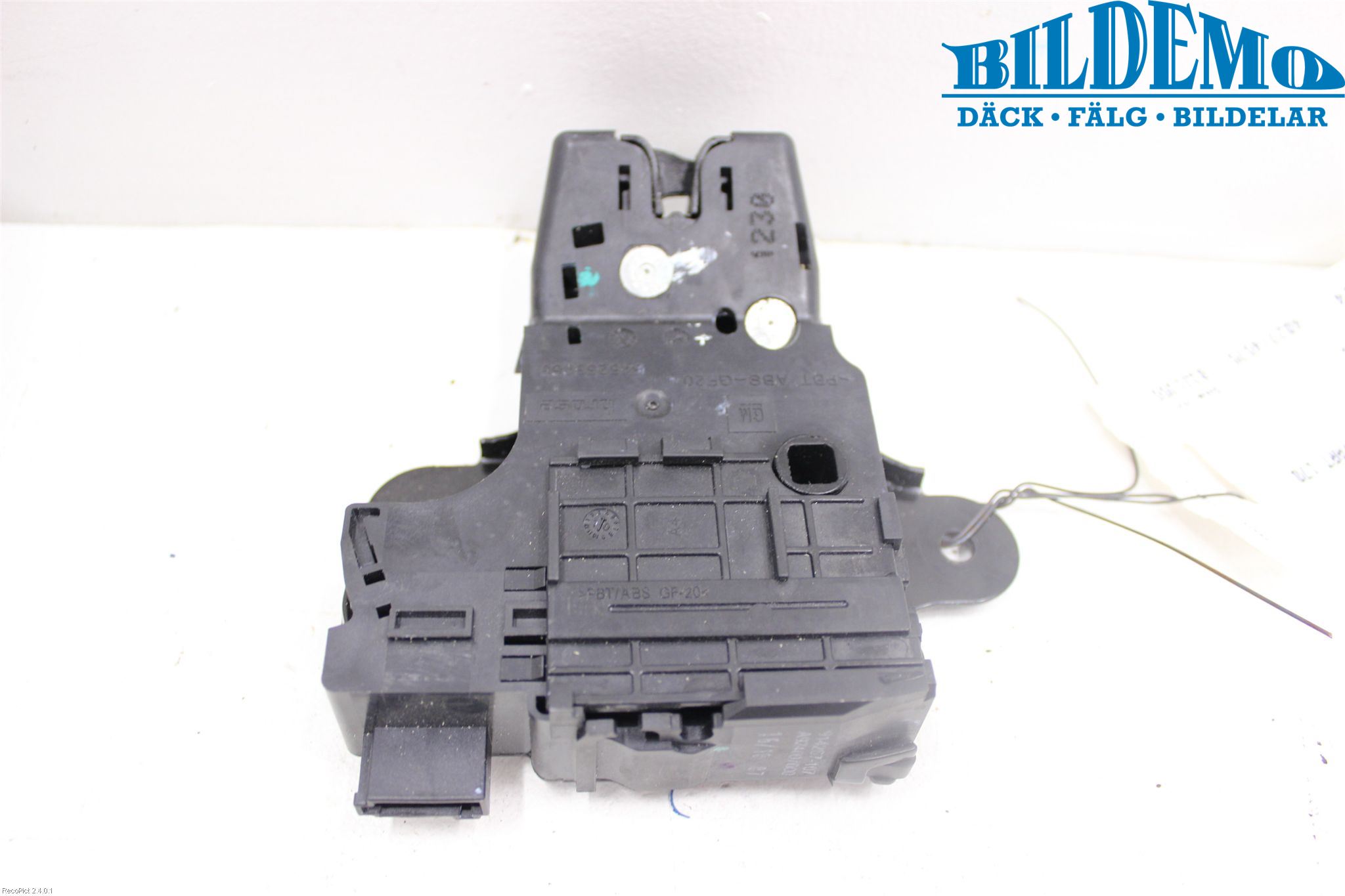 Saab 9-5 10-12 Låskista Baklucka