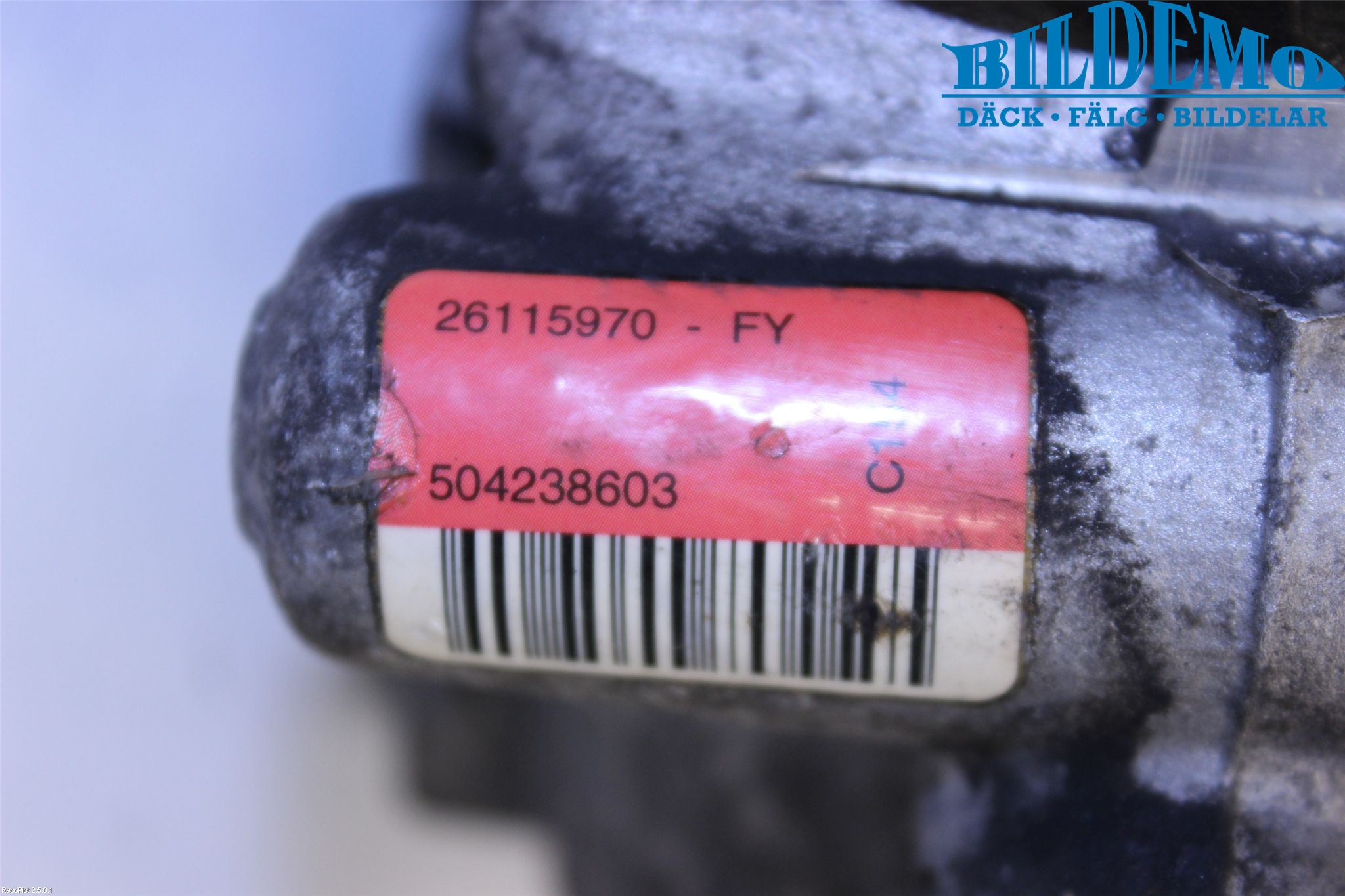 Iveco DAILY 07-13 Styrservopump