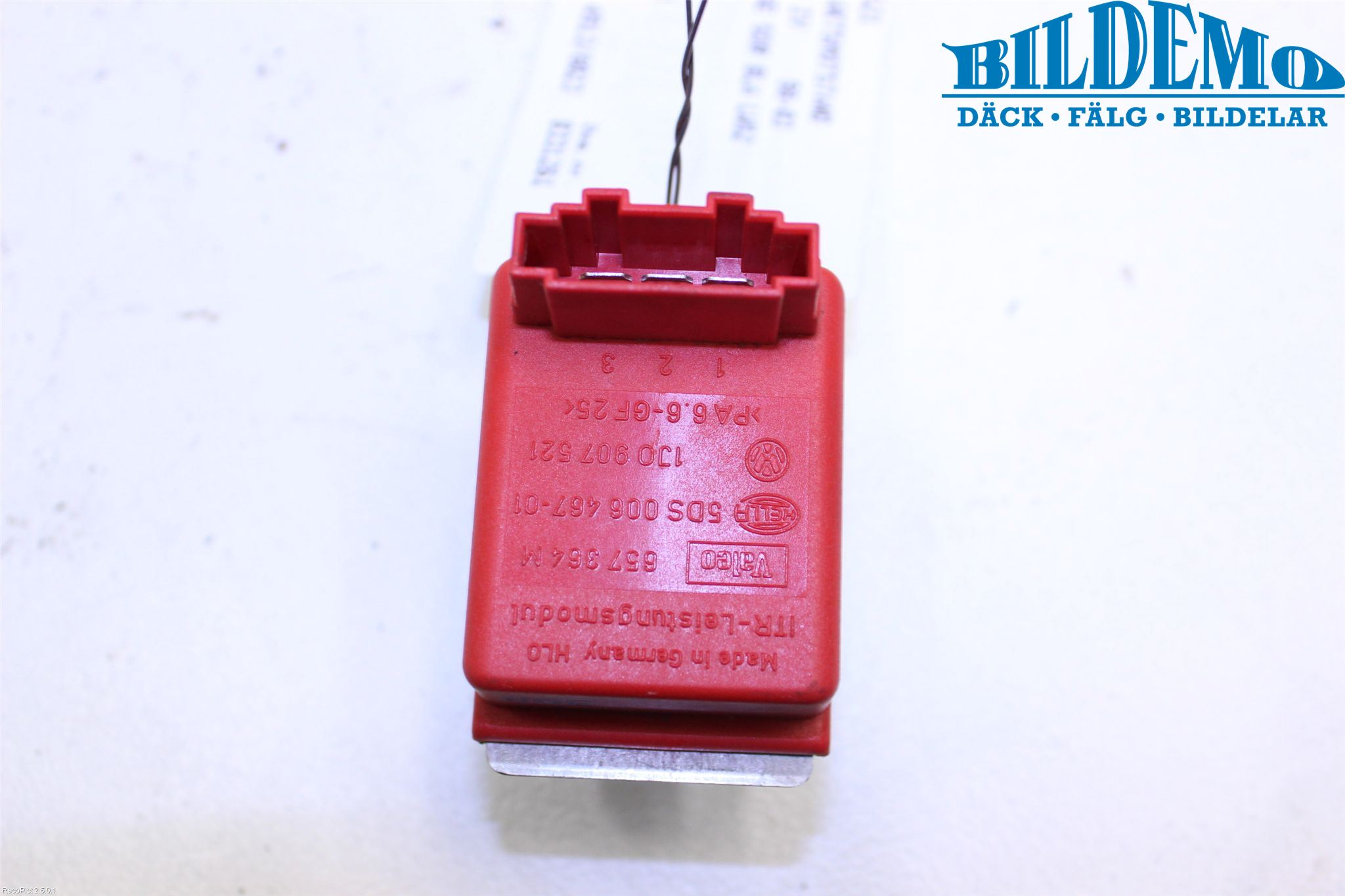 Volkswagen VW GOLF IV 98-06 Värmefläktsmotstånd