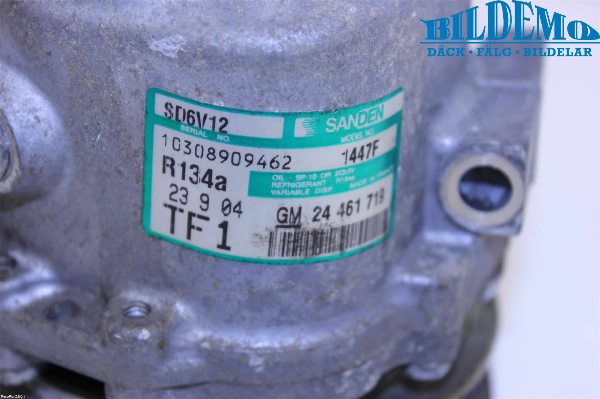 Opel CORSA C    00-06 Ac Kompressor