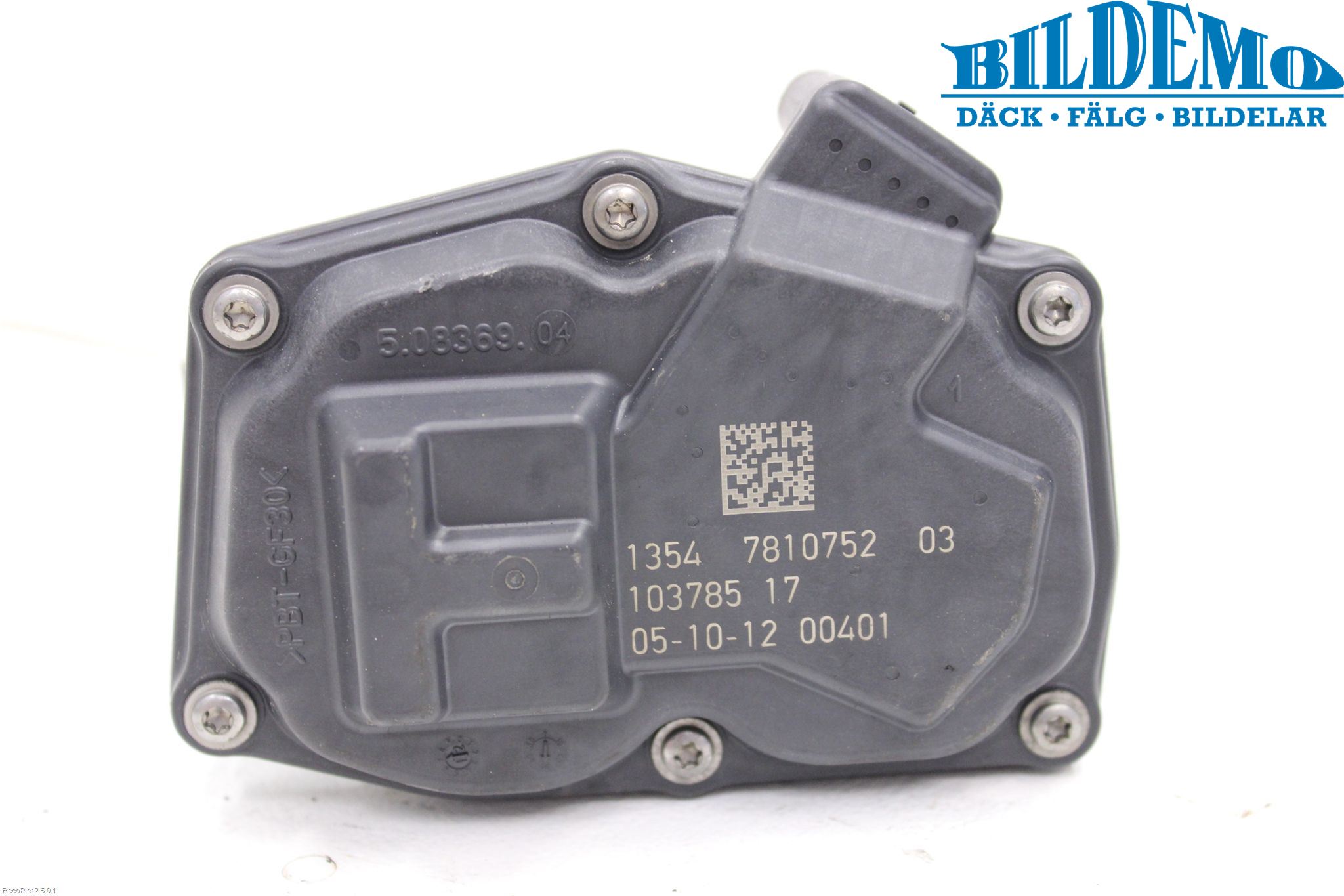 BMW 5 F10/F11/F18 09-17 Injspjällhus