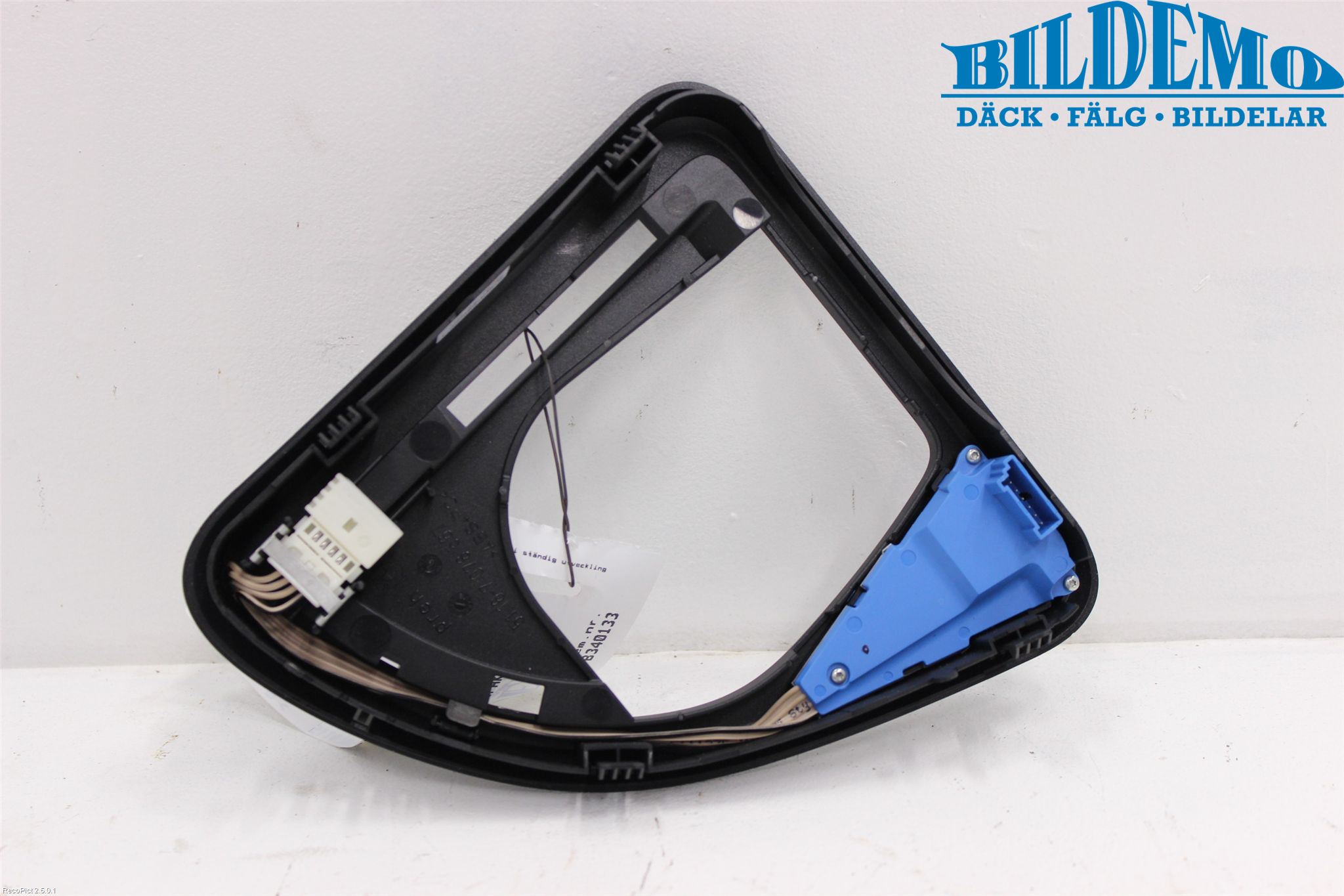 BMW 1 E82/88 Coupé/Cab 06-13 Växelspaksdamask