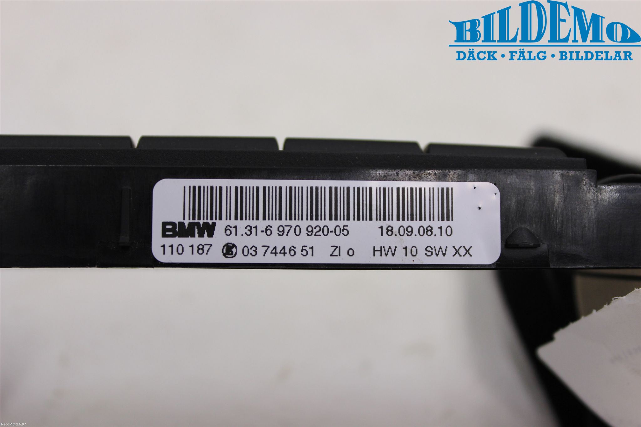 BMW 1 E87/81 5D/3D 03-11 Strömställare Stolvärme