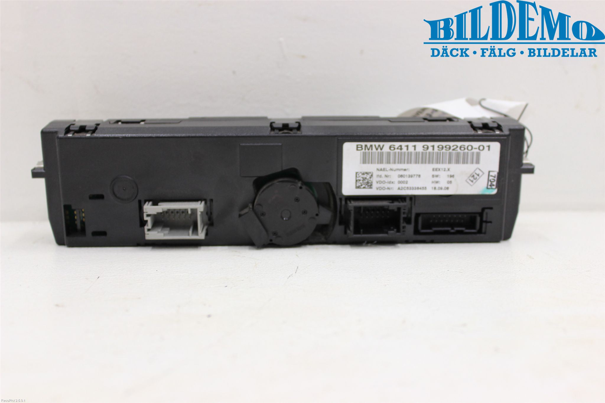 BMW 1 E87/81 5D/3D 03-11 Ac Styrenhet Ac Manöveren