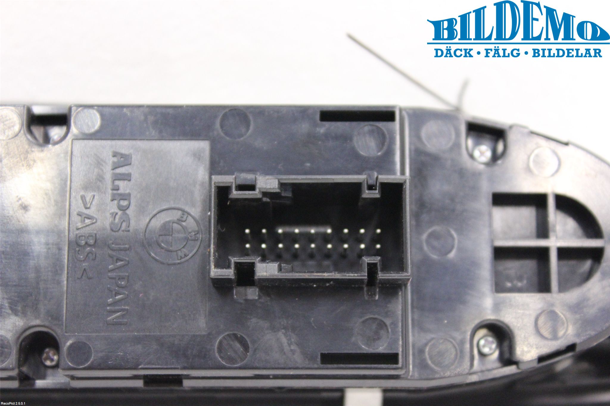 BMW 1 E87/81 5D/3D 03-11 Strömställare Elhiss