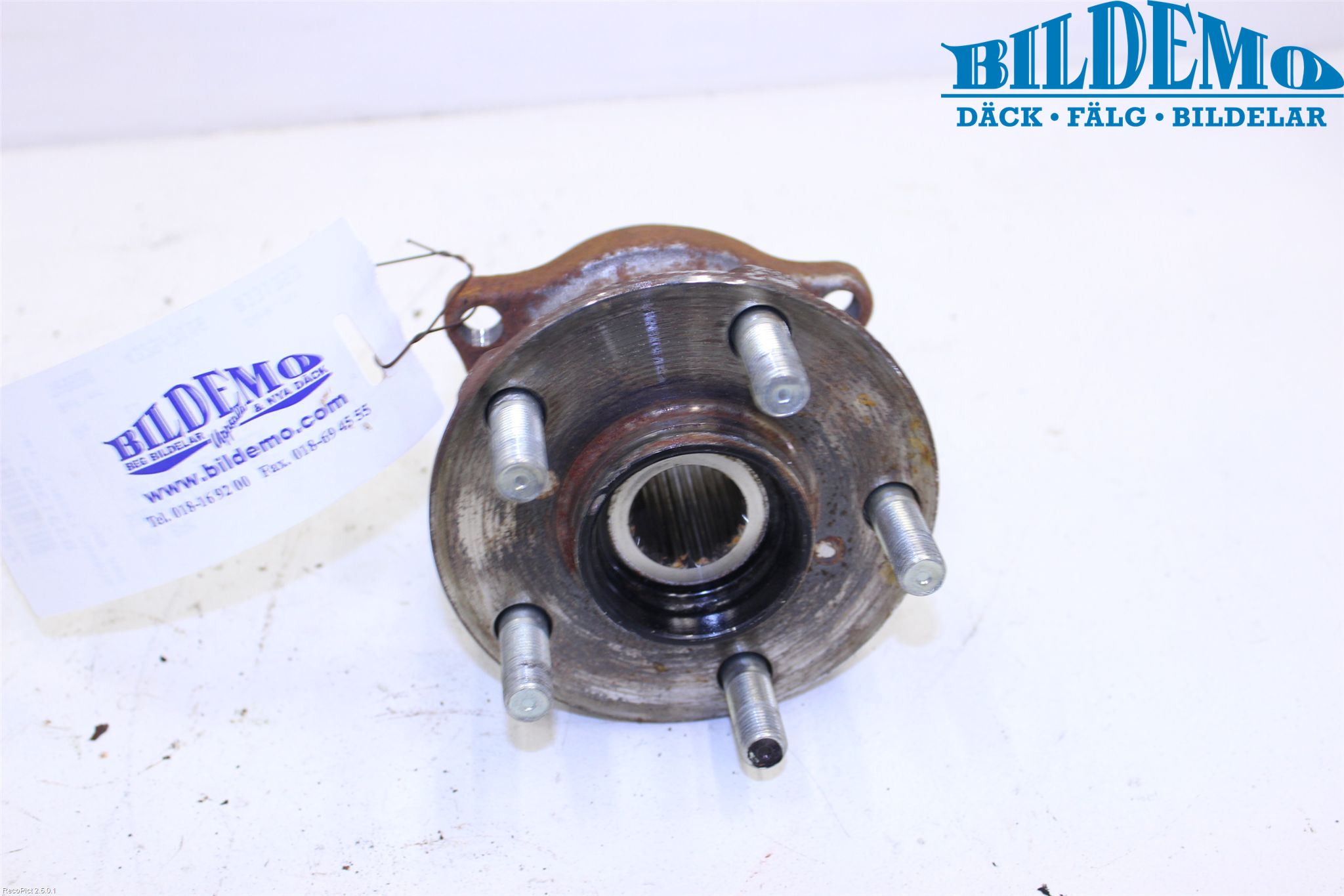 Subaru LEGACY 10-14 Nav Bak