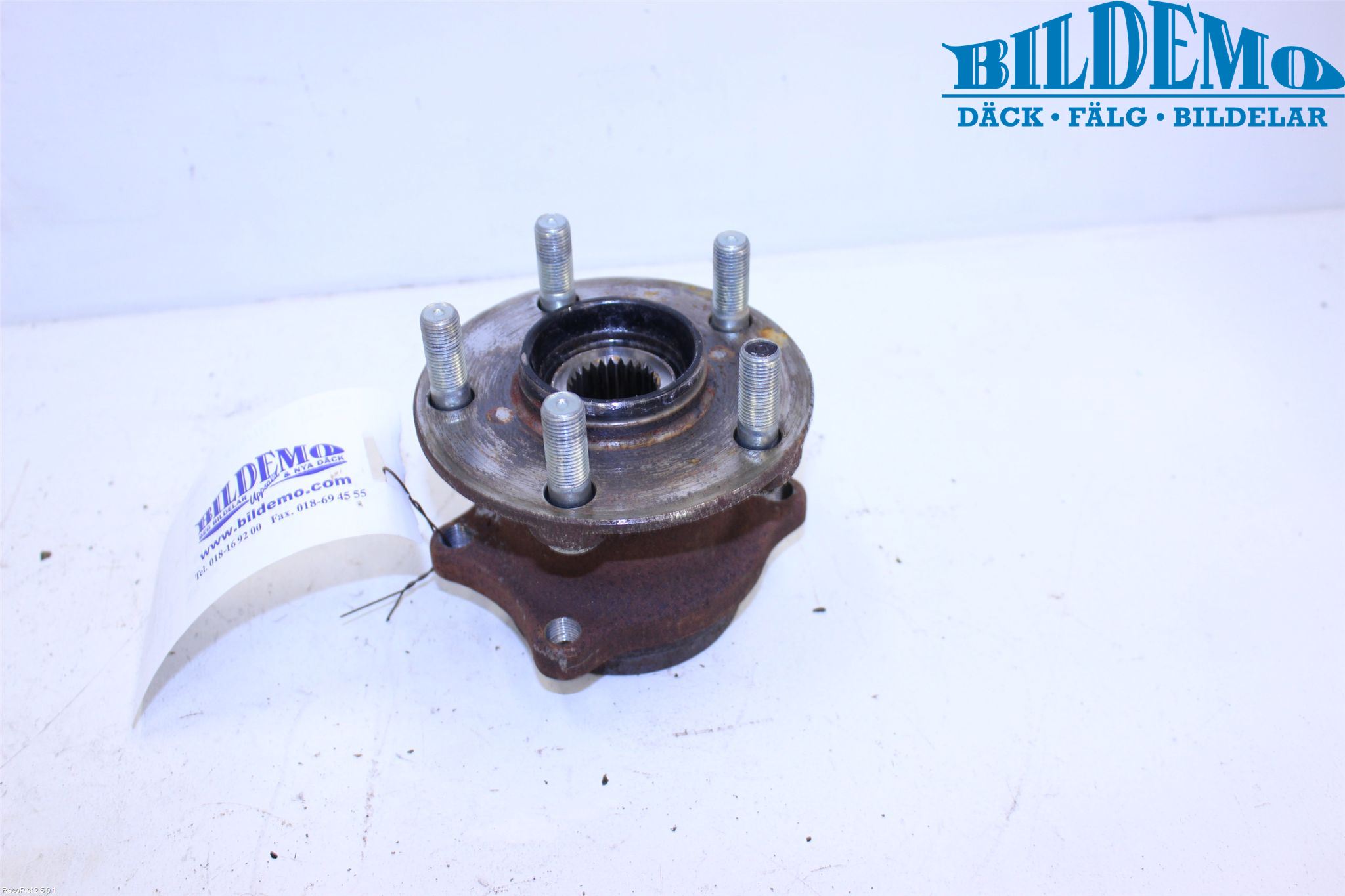 Subaru LEGACY 10-14 Nav Bak