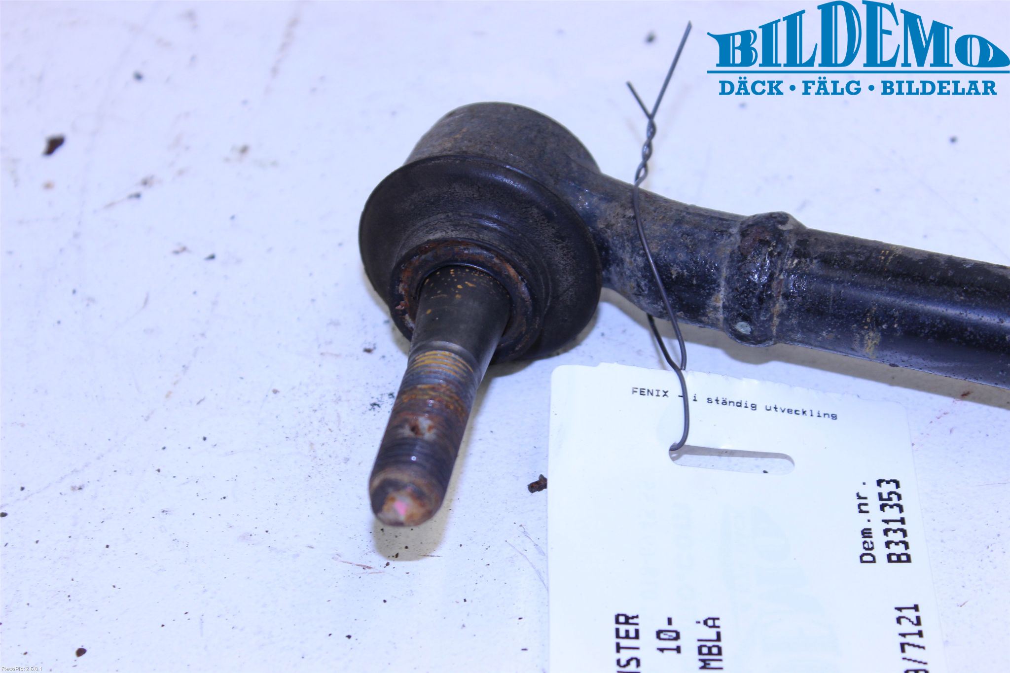 Subaru LEGACY 10-14 Bärarm Bak Vänster