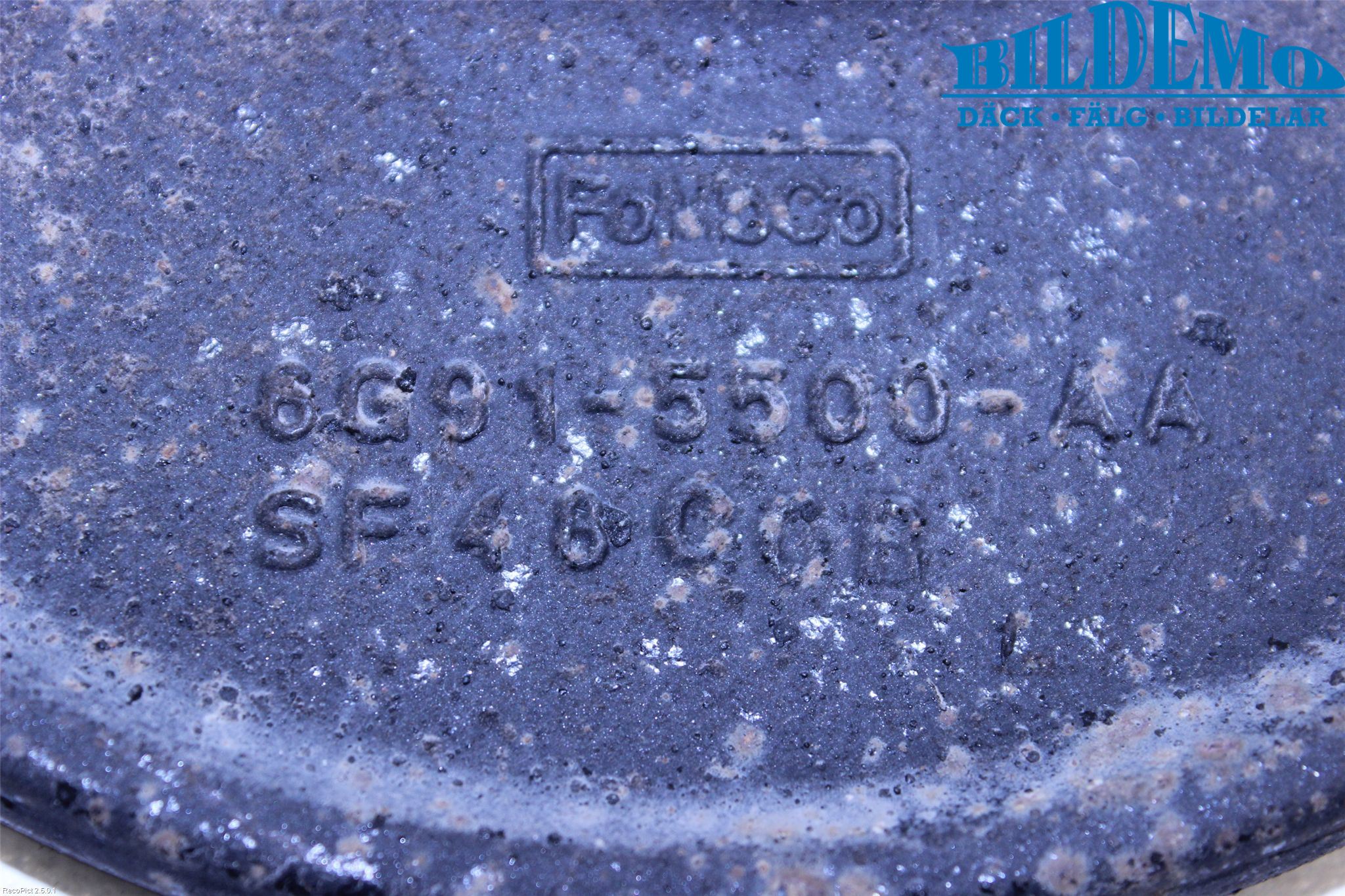 Volvo V70 08-13 Bärarm Bak Vänster