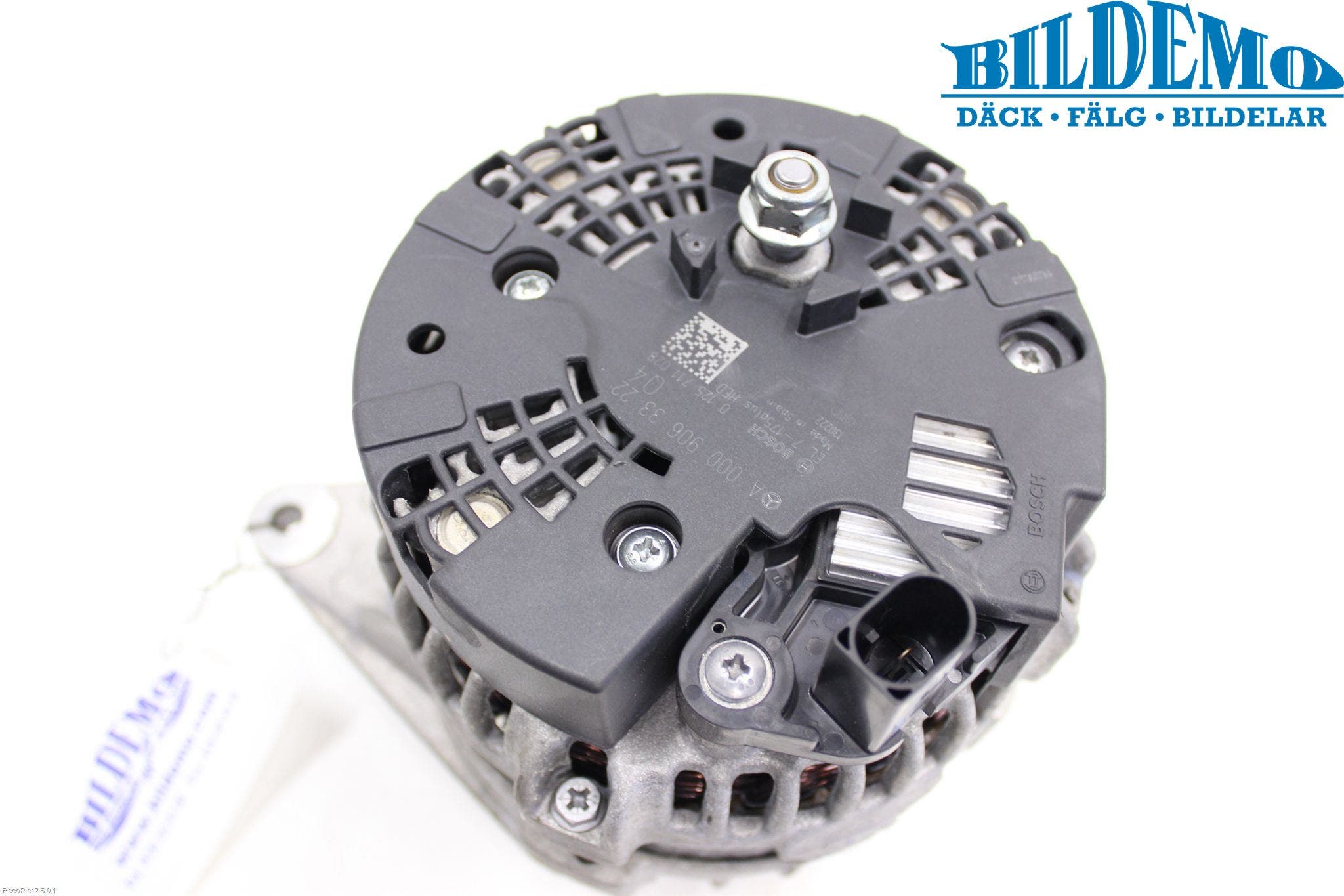 Mercedes-Benz MB A-KLASS (W176) 13-18 Generator