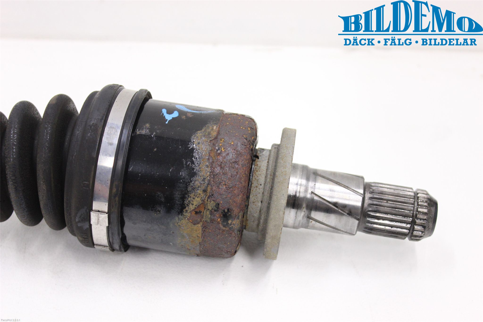 Subaru FORESTER SH  08-13 Drivaxel Bak Höger