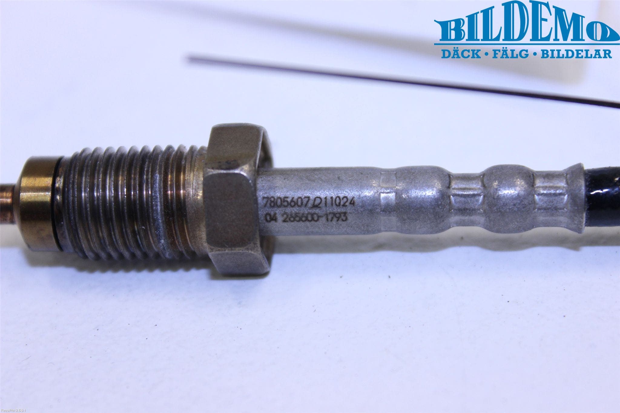 BMW 1 F20/F21 11-19 Sensor Avgas
