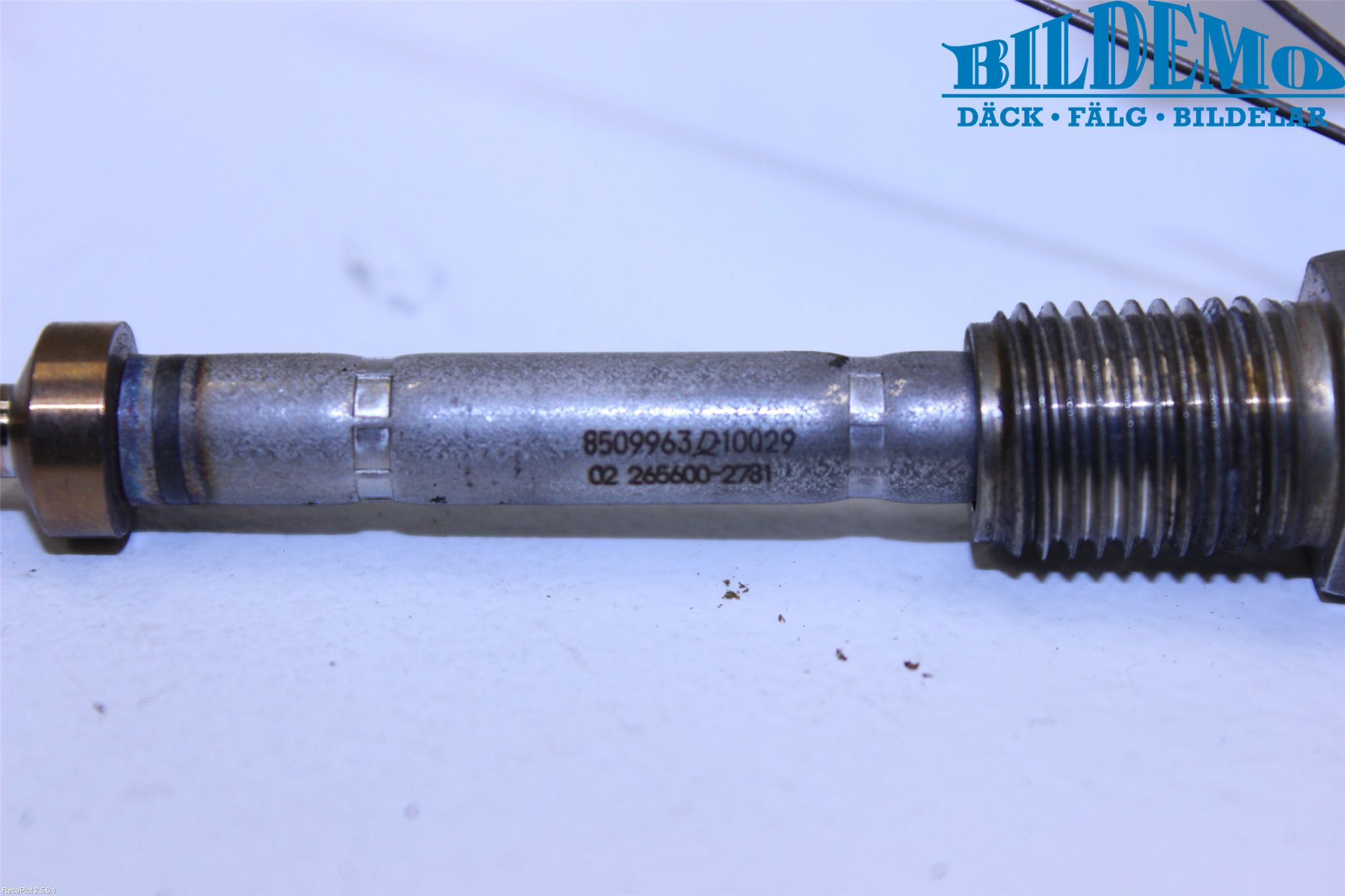 BMW 1 F20/F21 11-19 Sensor Avgas