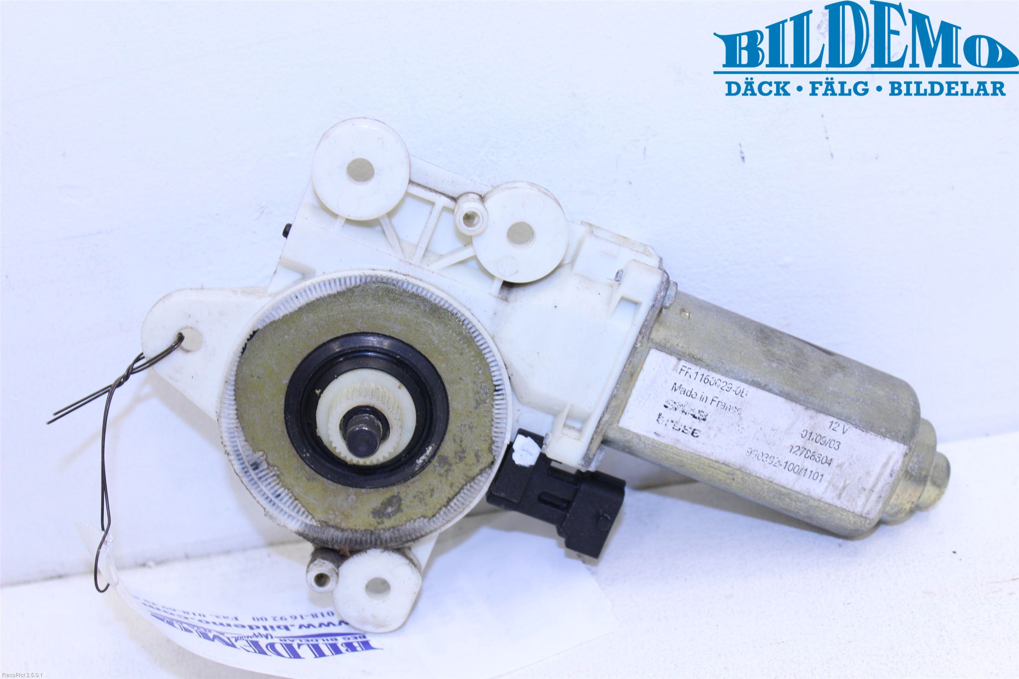 Saab 9-3 VER 2 Fönsterhissmotor