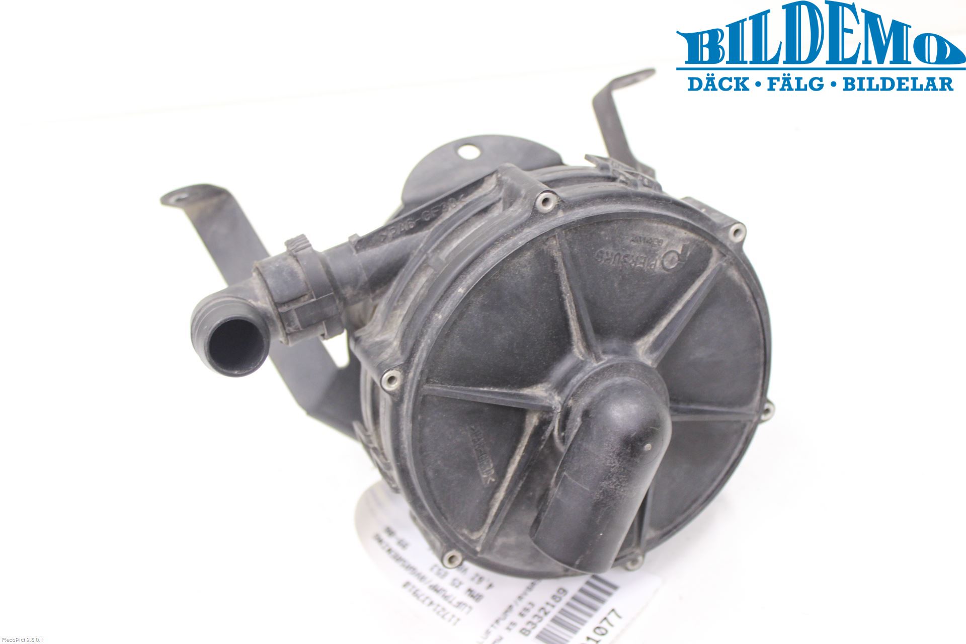 BMW X5 E53     99-06 Luftpump-Avgasrening
