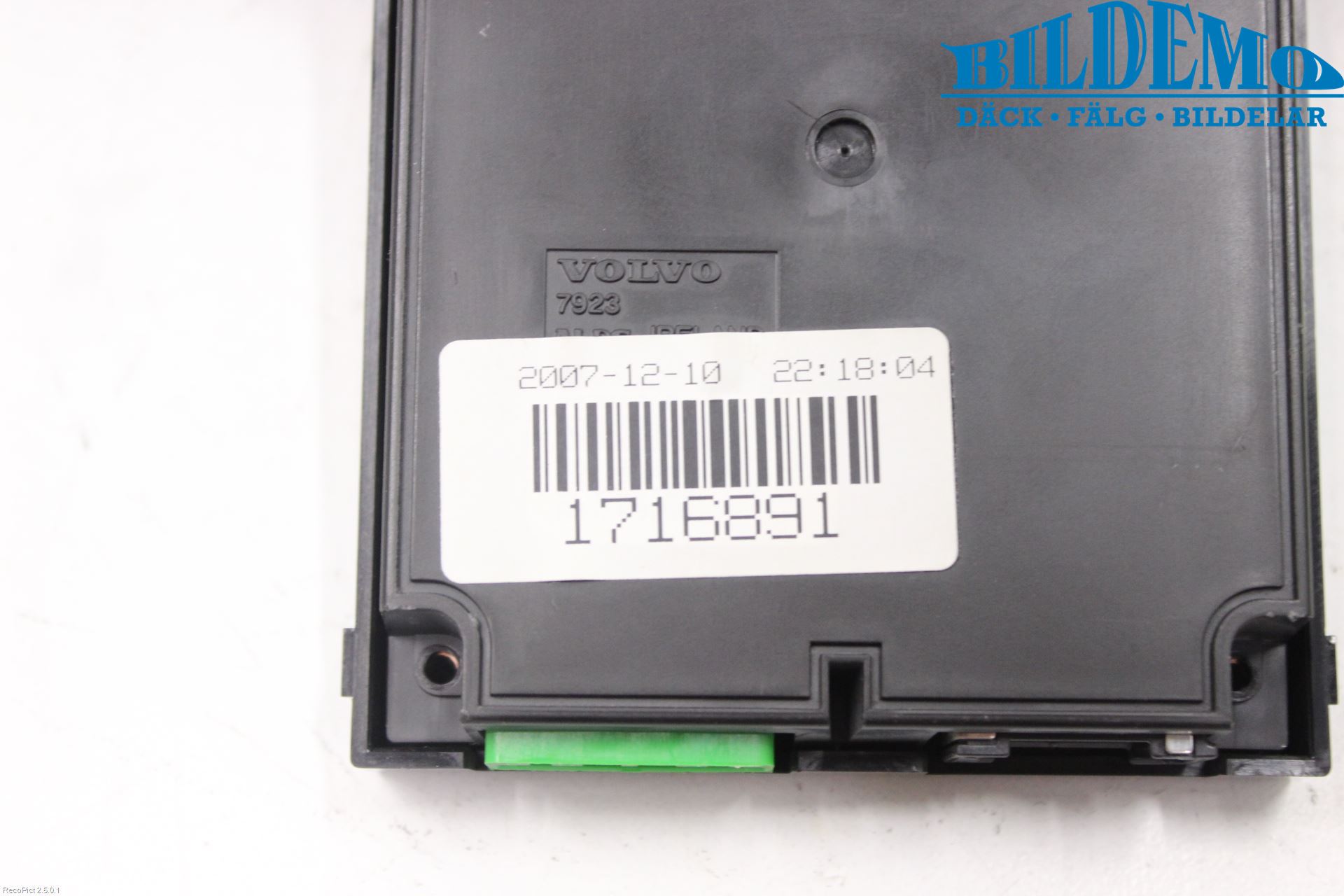 Volvo V70 08-13 Cd Radio - Multimediapanel