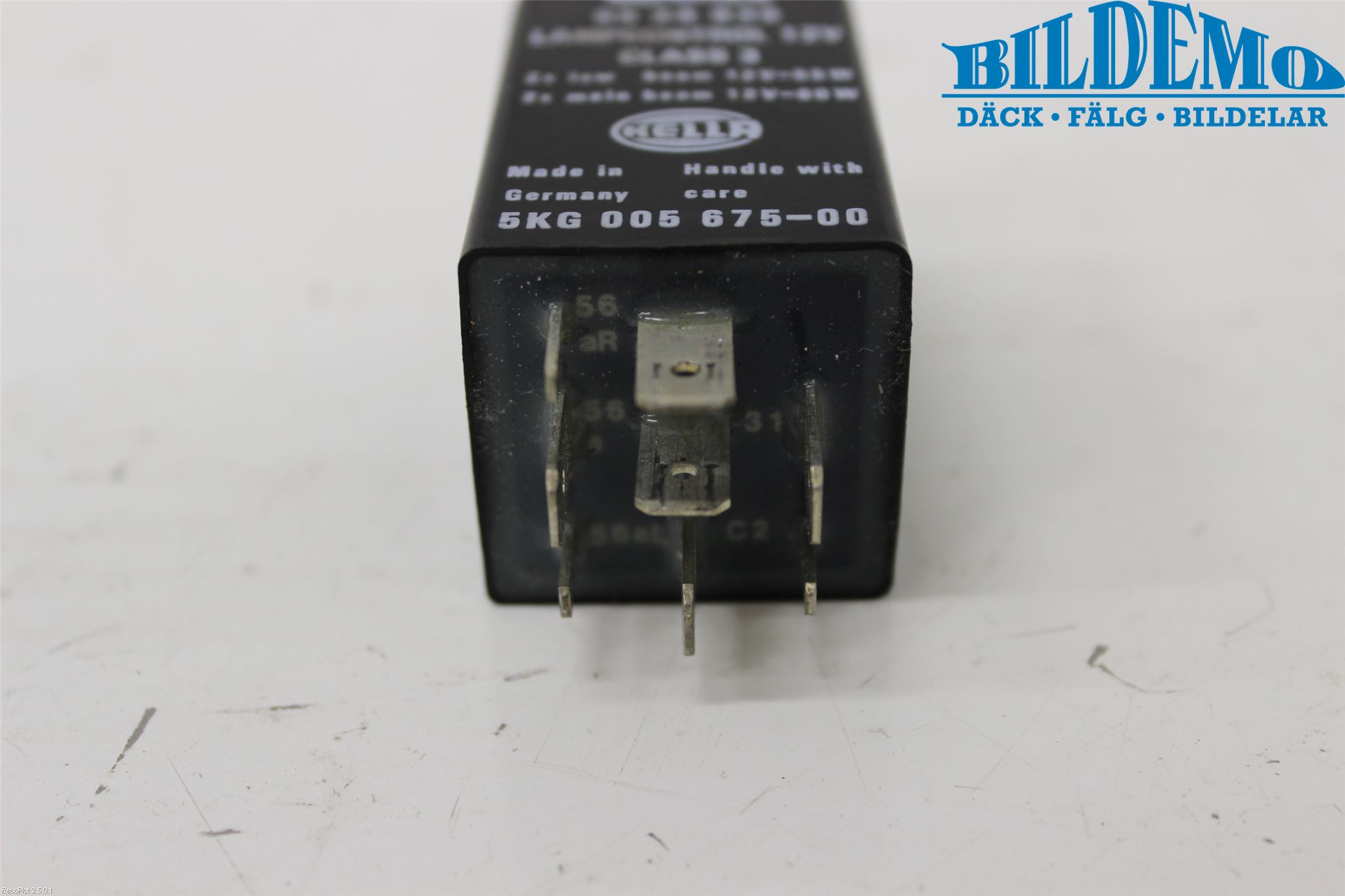 Saab 9000 CC    85-93 Relä Ljus