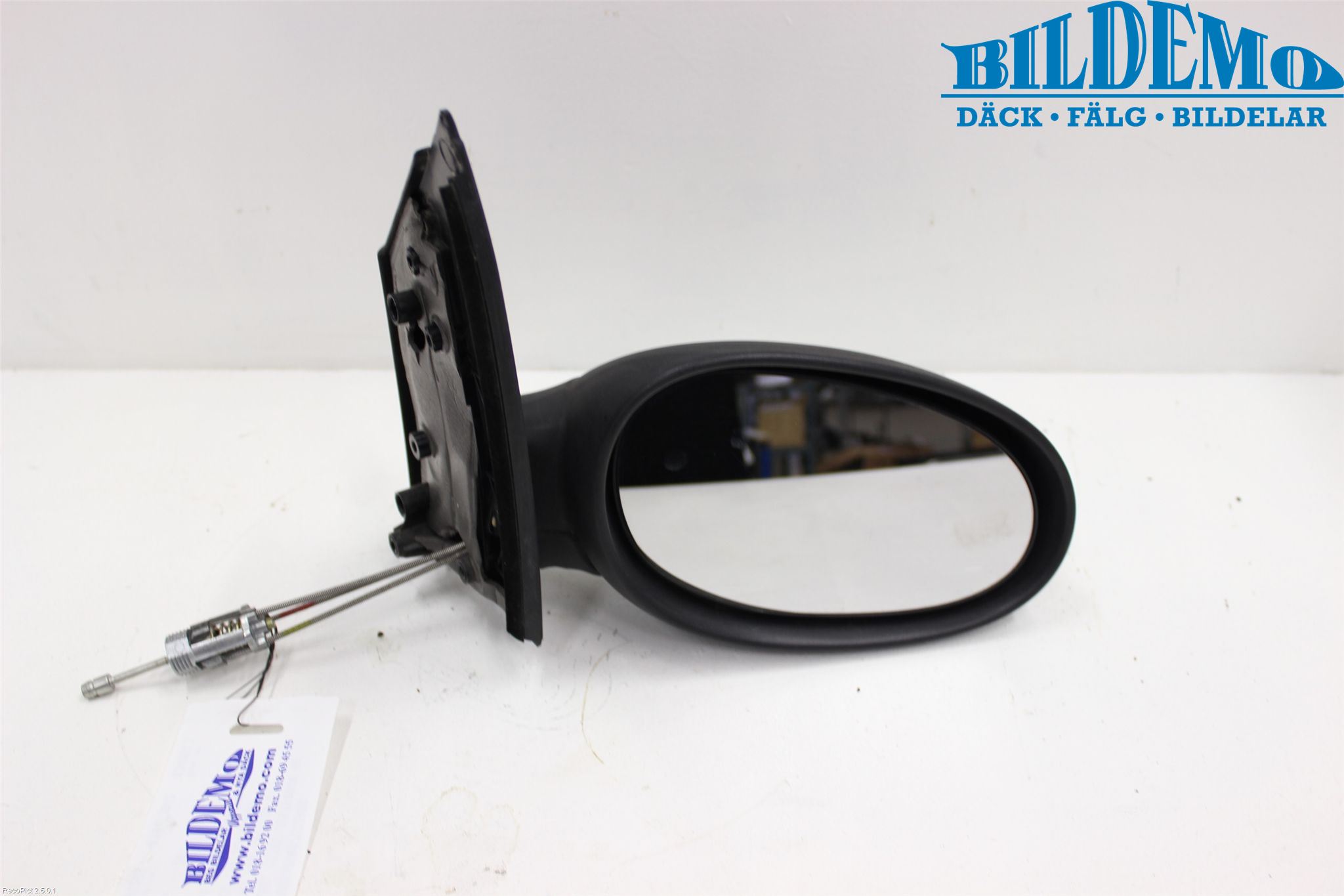 Smart FORTWO I 99-07 Spegel Yttre Justerbar Hö