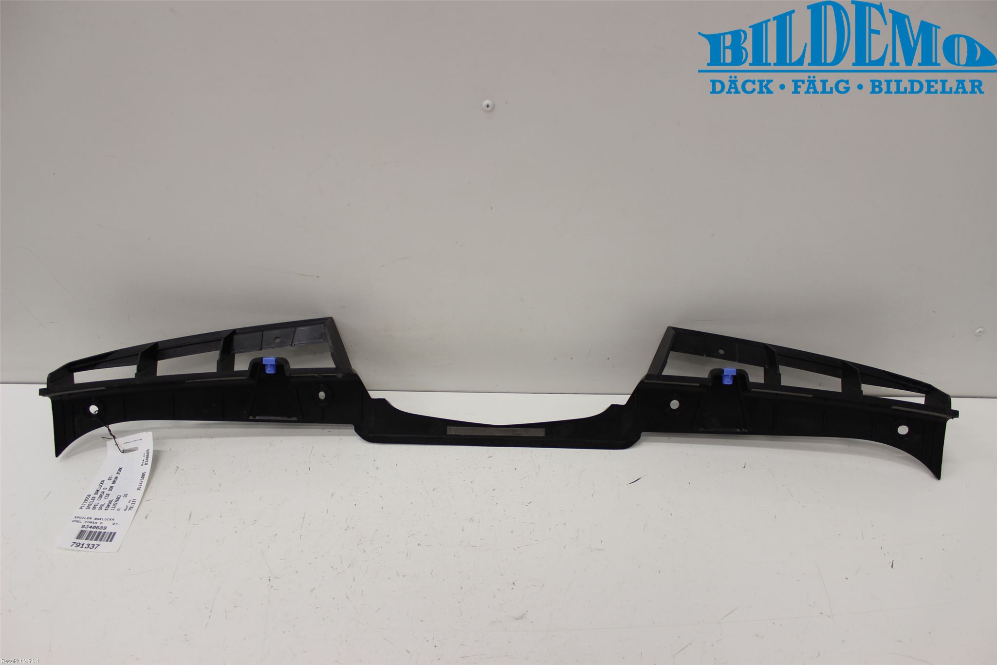 Opel CORSA D 07-14 Spoiler Baklucka