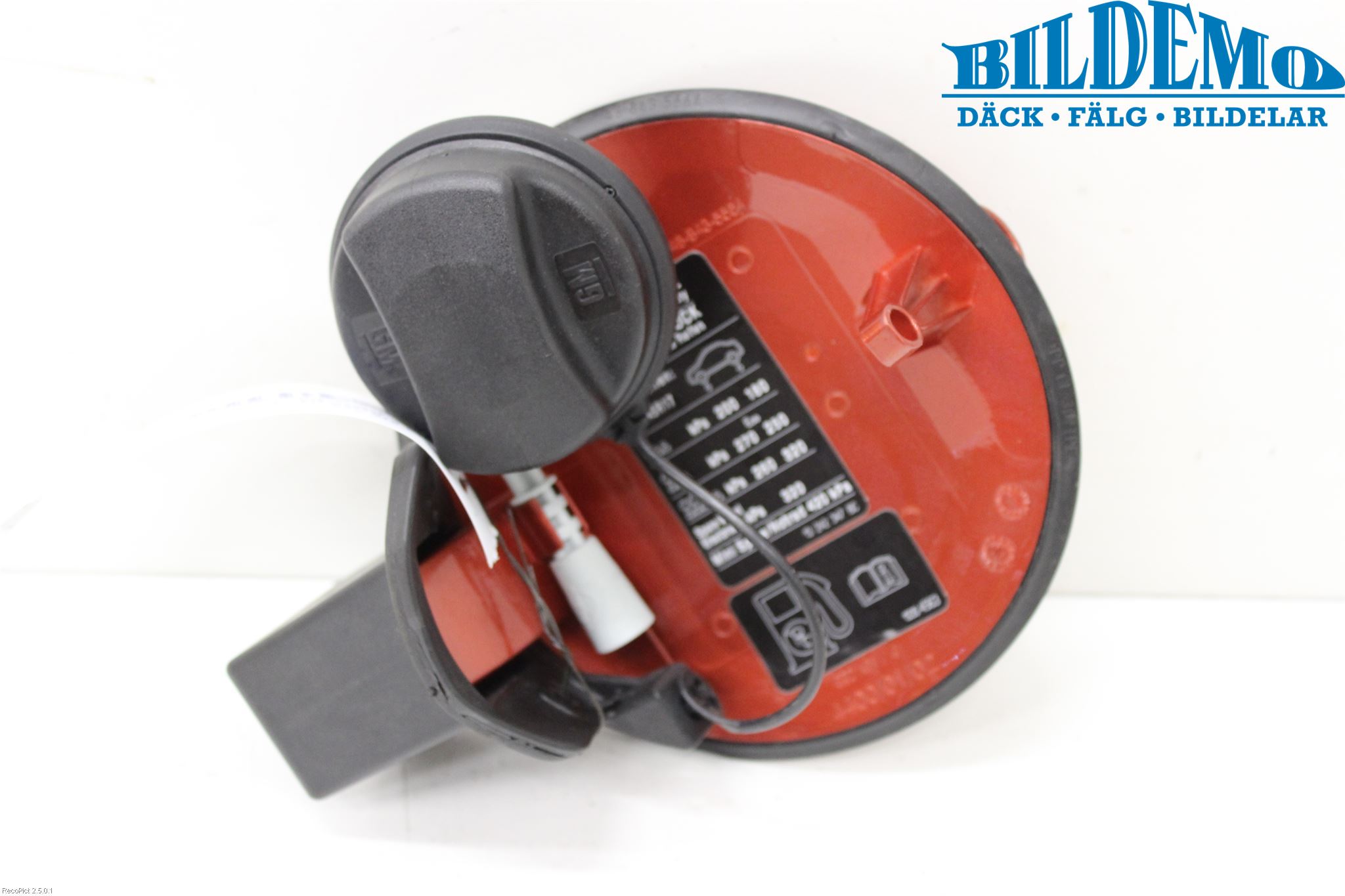 Opel CORSA D 07-14 Tanklucka