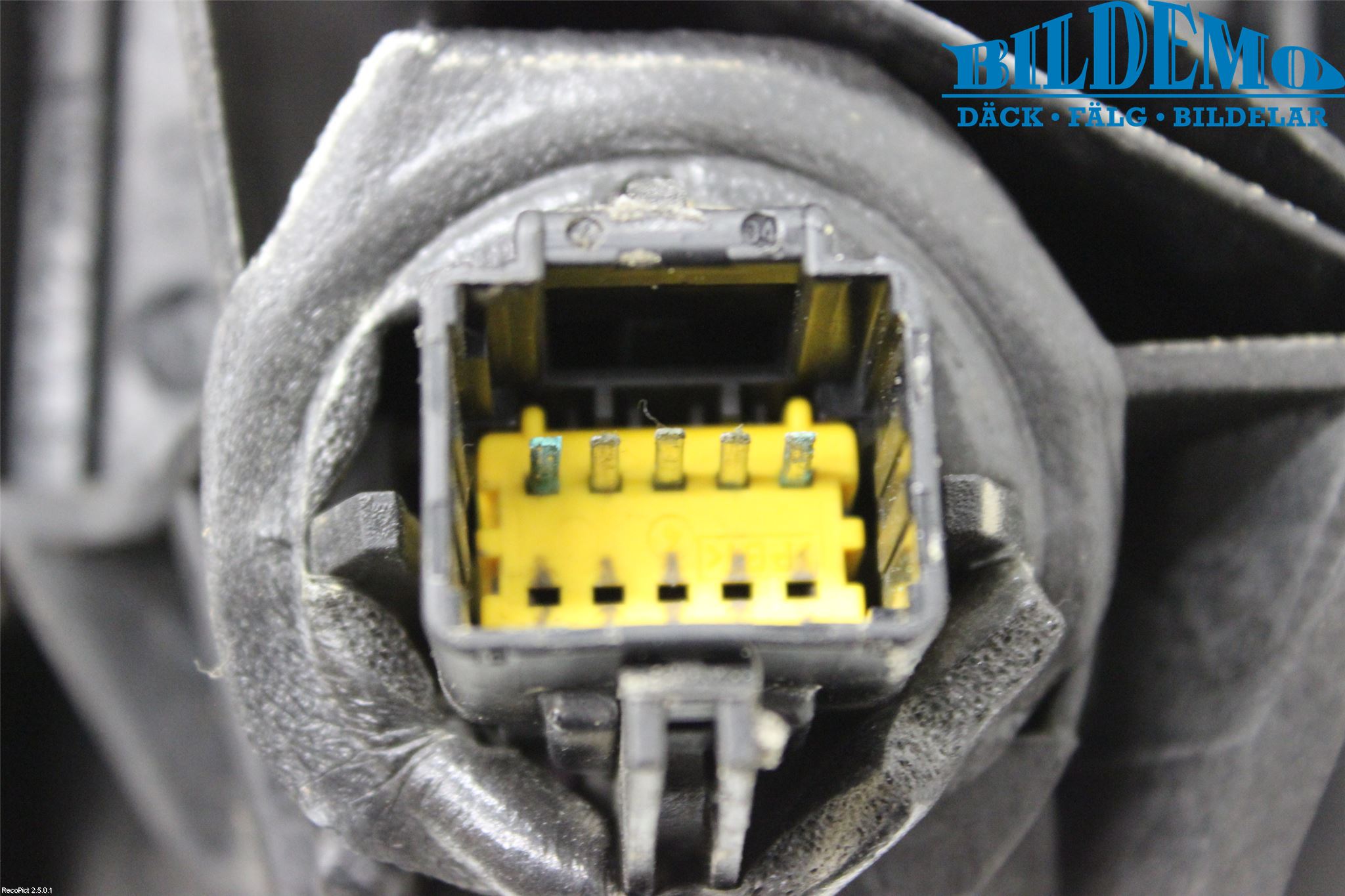 Renault MÉGANE II  03-05 Spegel Yttre El Vä