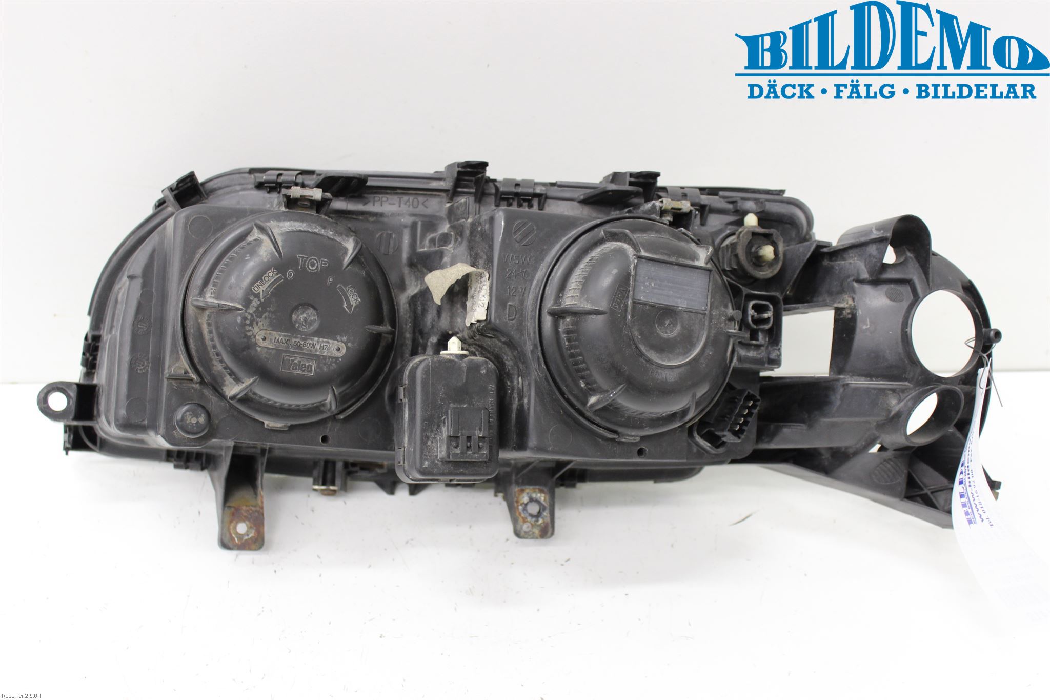 Volvo S80 99-03 Strålkastare Höger