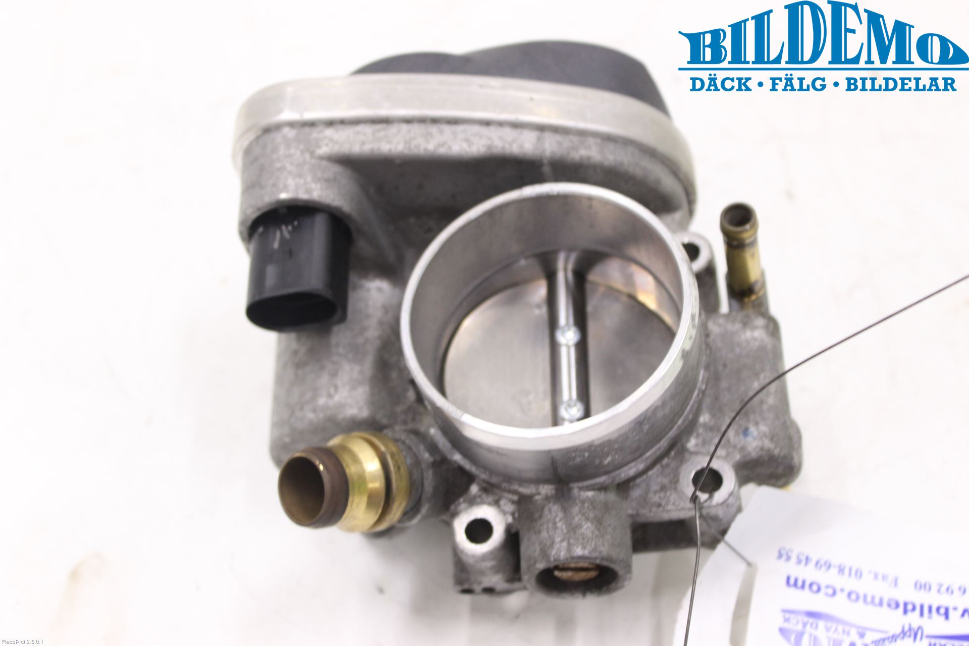 Opel ZAFIRA B 06-14 Injspjällhus