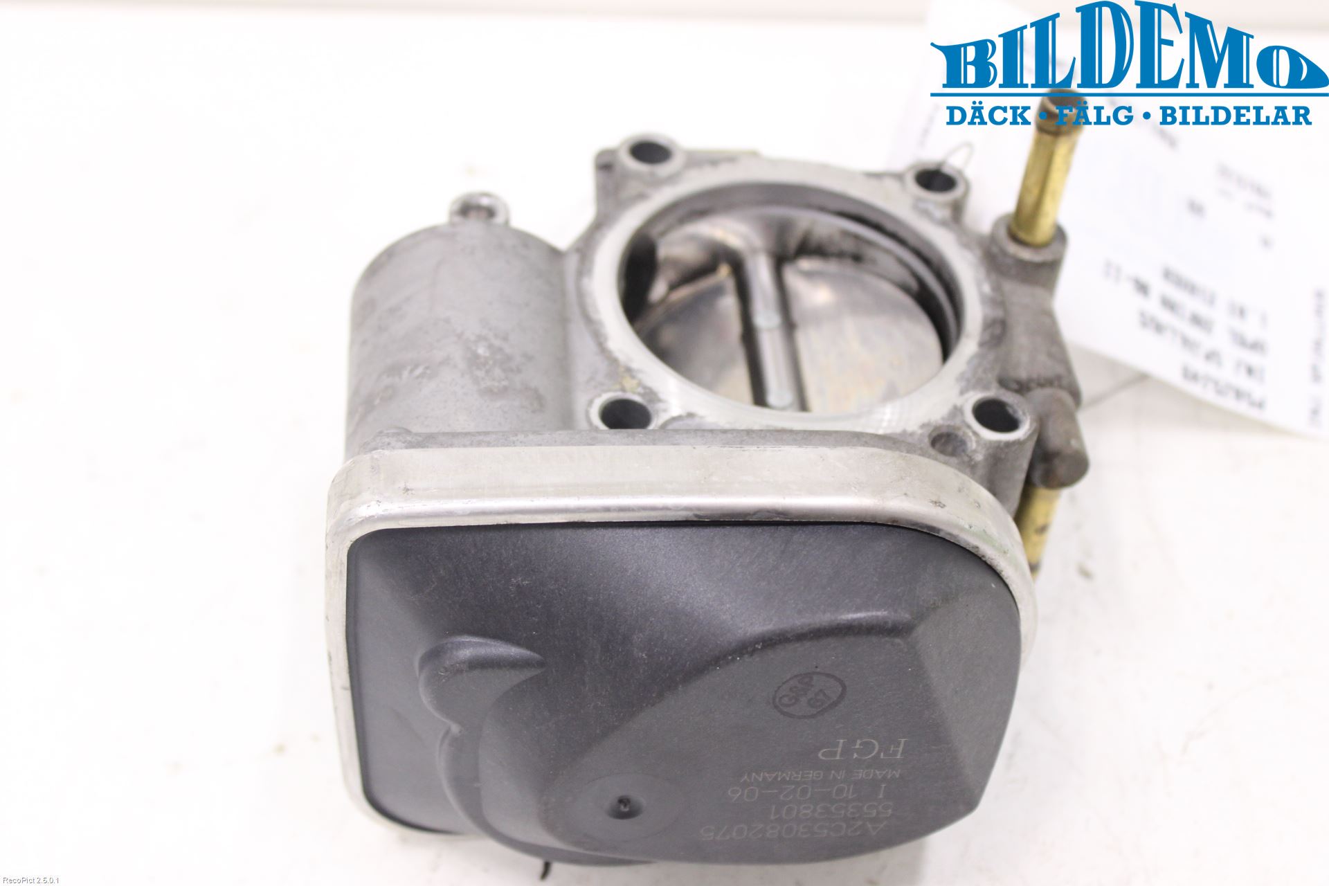 Opel ZAFIRA B 06-14 Injspjällhus