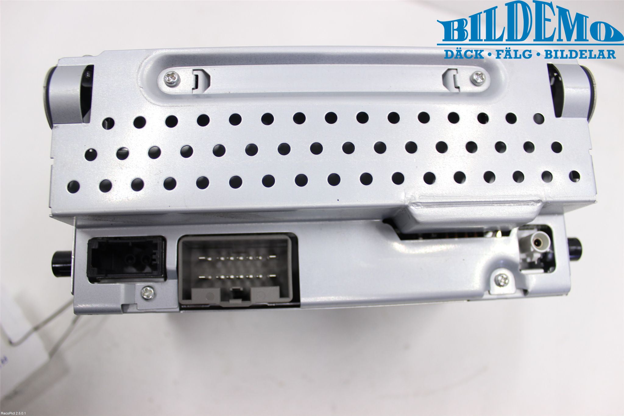 Volvo V70 08-13 Cd Radio - Multimediapanel