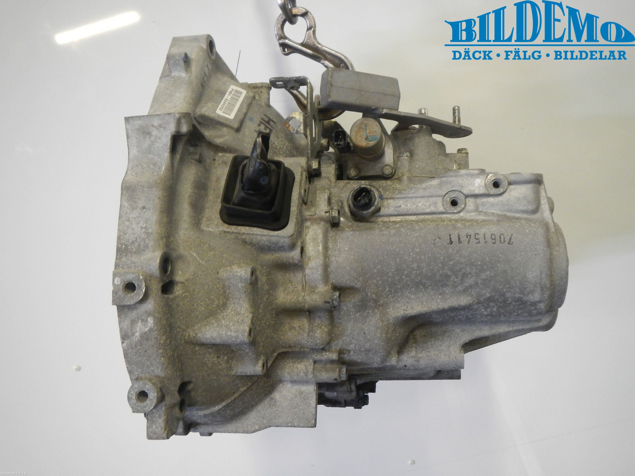 Honda CIVIC 06-11 Växellåda Man 6 Vxl