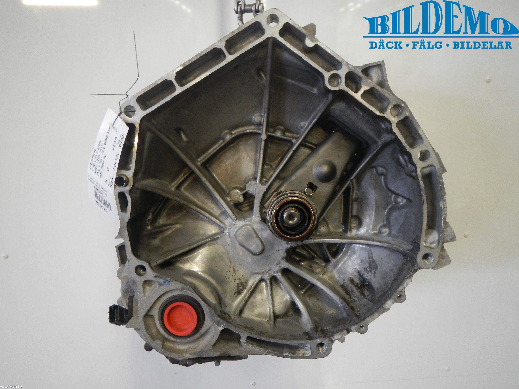 Honda CIVIC 06-11 Växellåda Man 6 Vxl