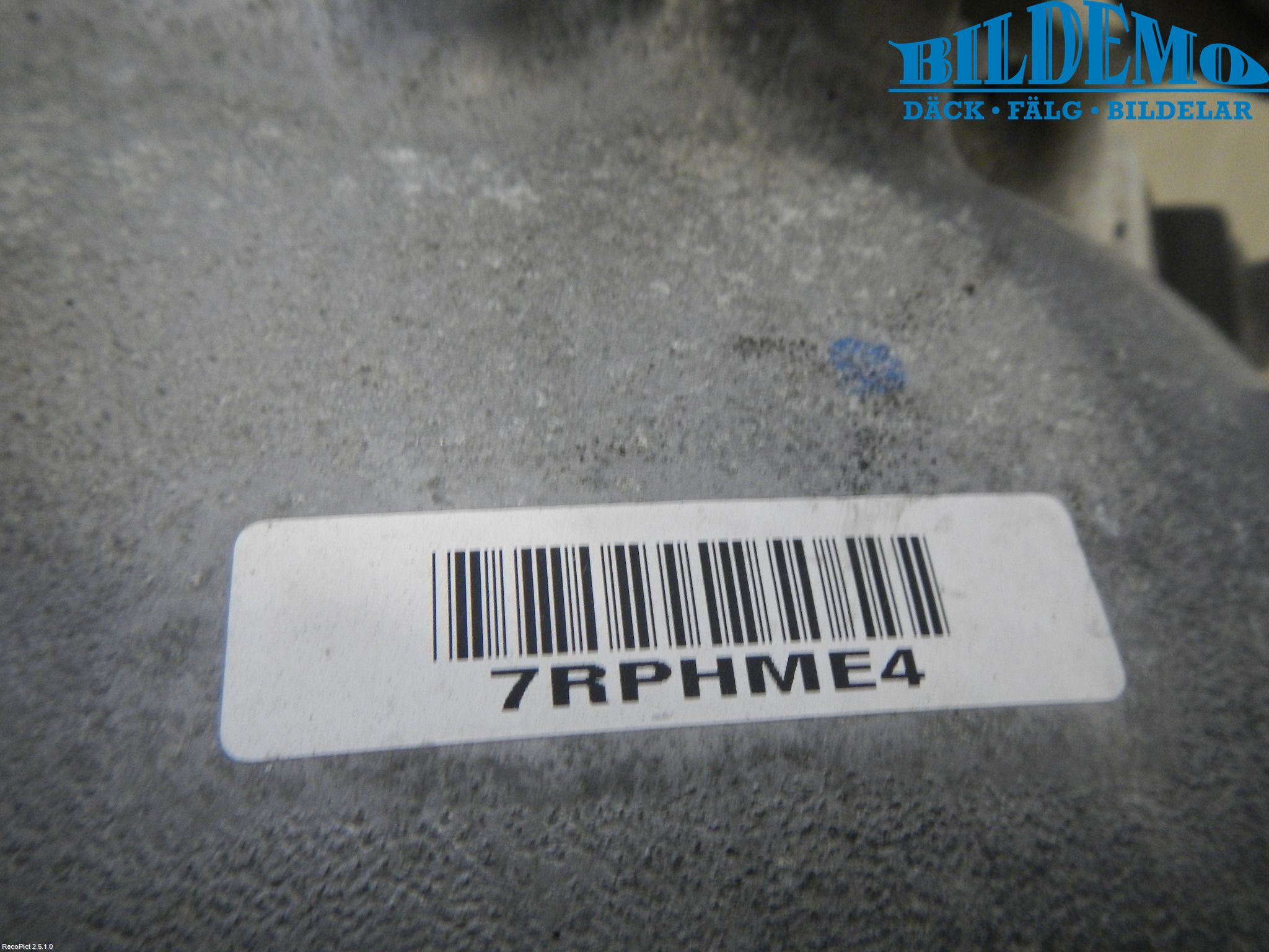 Honda CIVIC 06-11 Växellåda Man 6 Vxl