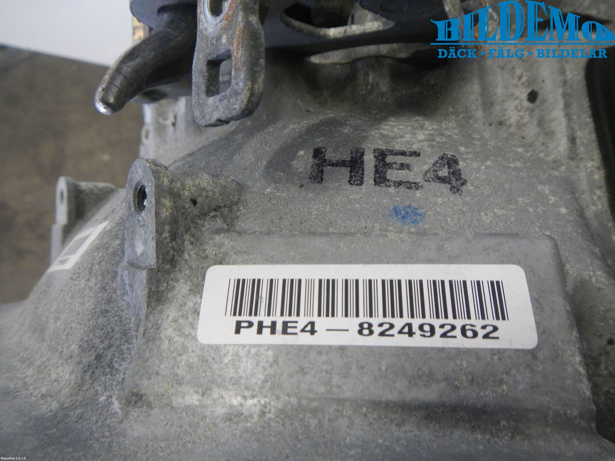 Honda CIVIC 06-11 Växellåda Man 6 Vxl