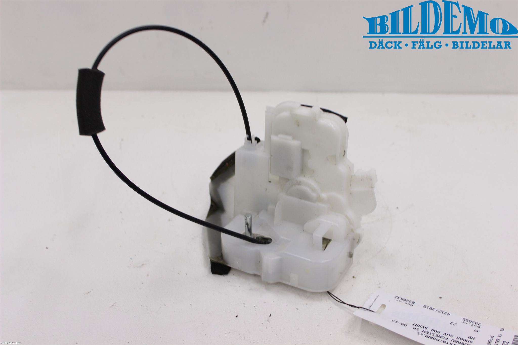 Subaru FORESTER SH  08-13 Låskista-Dörrlås