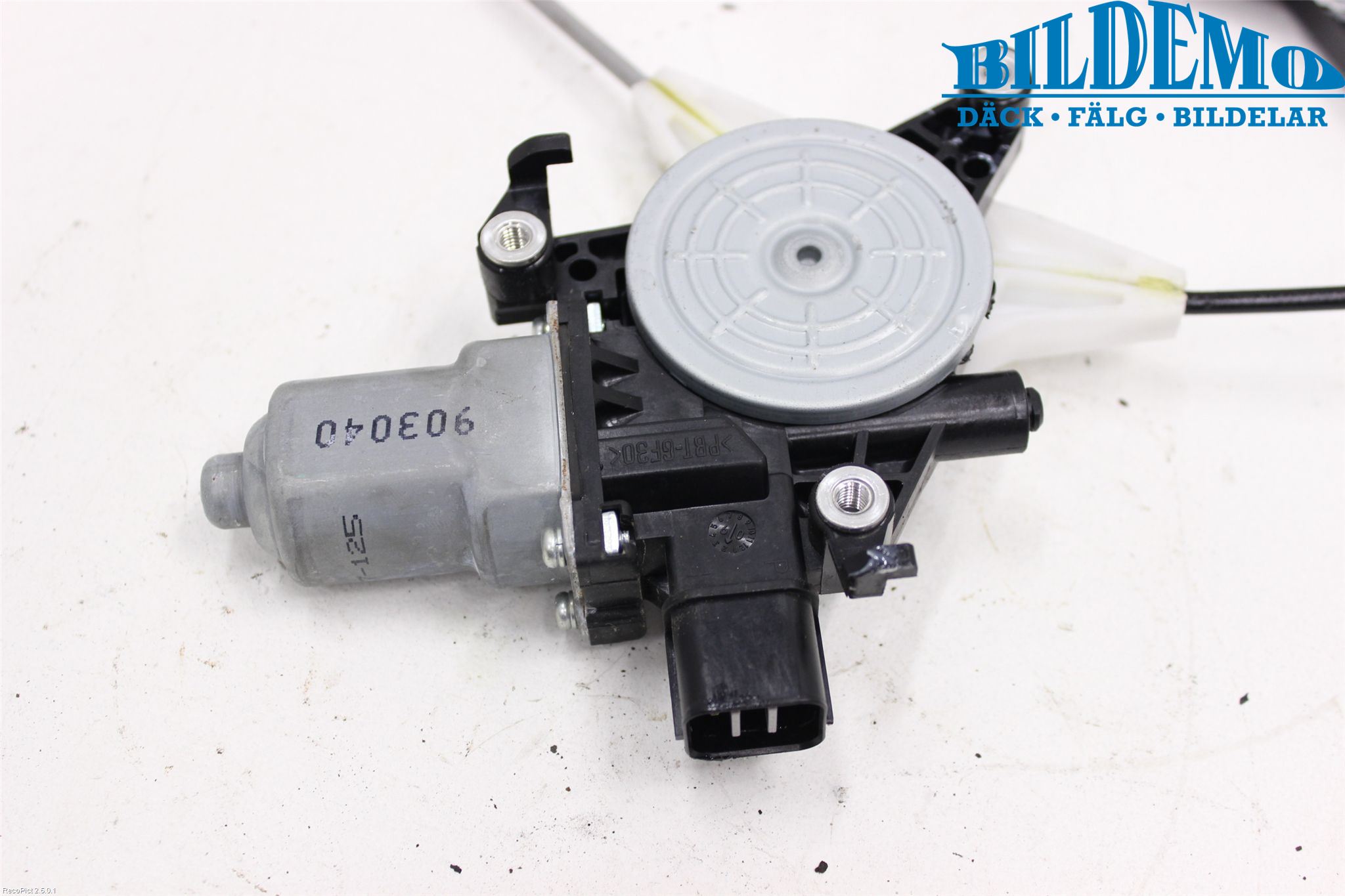 Subaru FORESTER SH  08-13 Fönsterhiss El Kompl