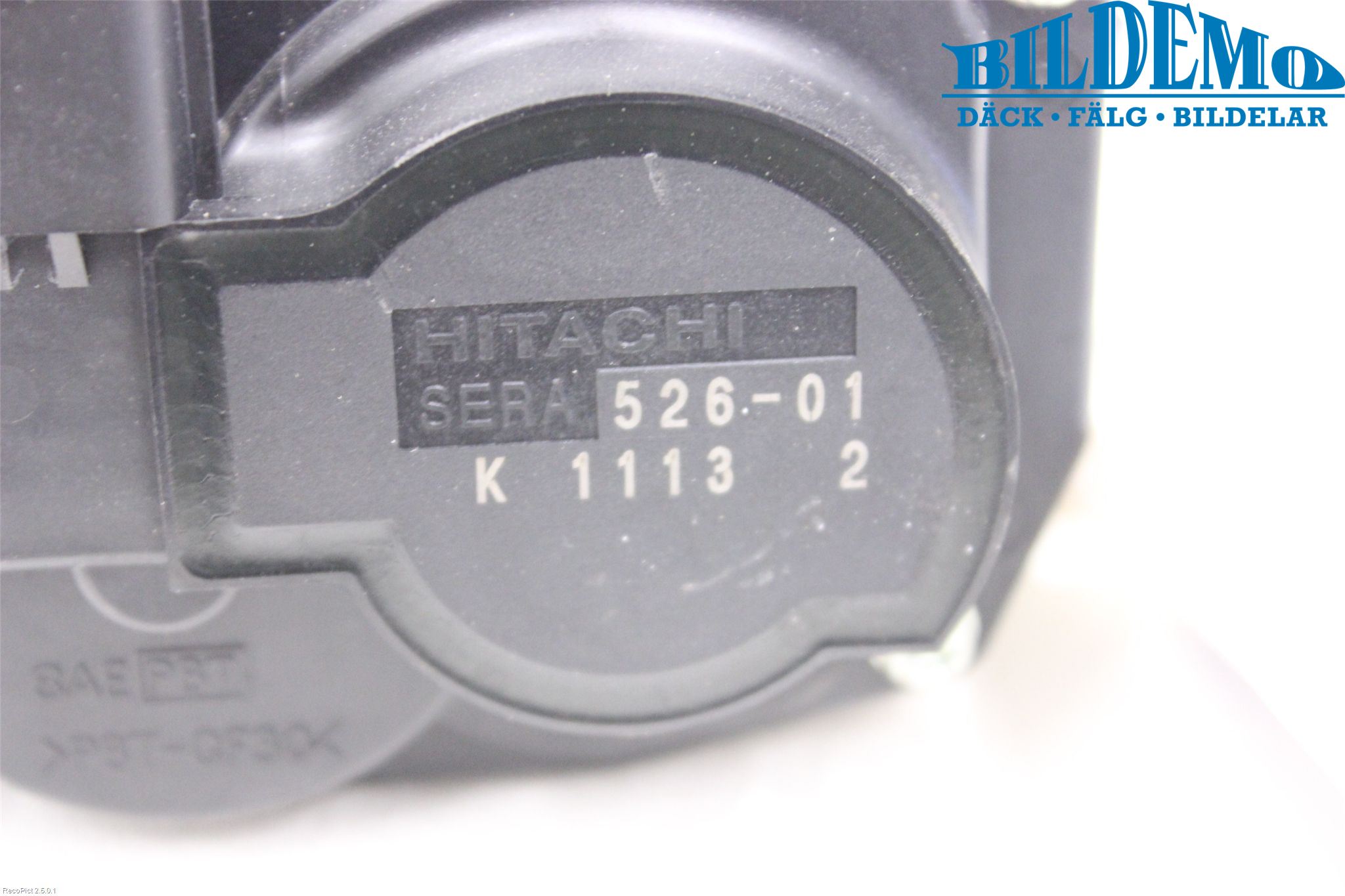 Nissan JUKE 10-14 Injspjällhus