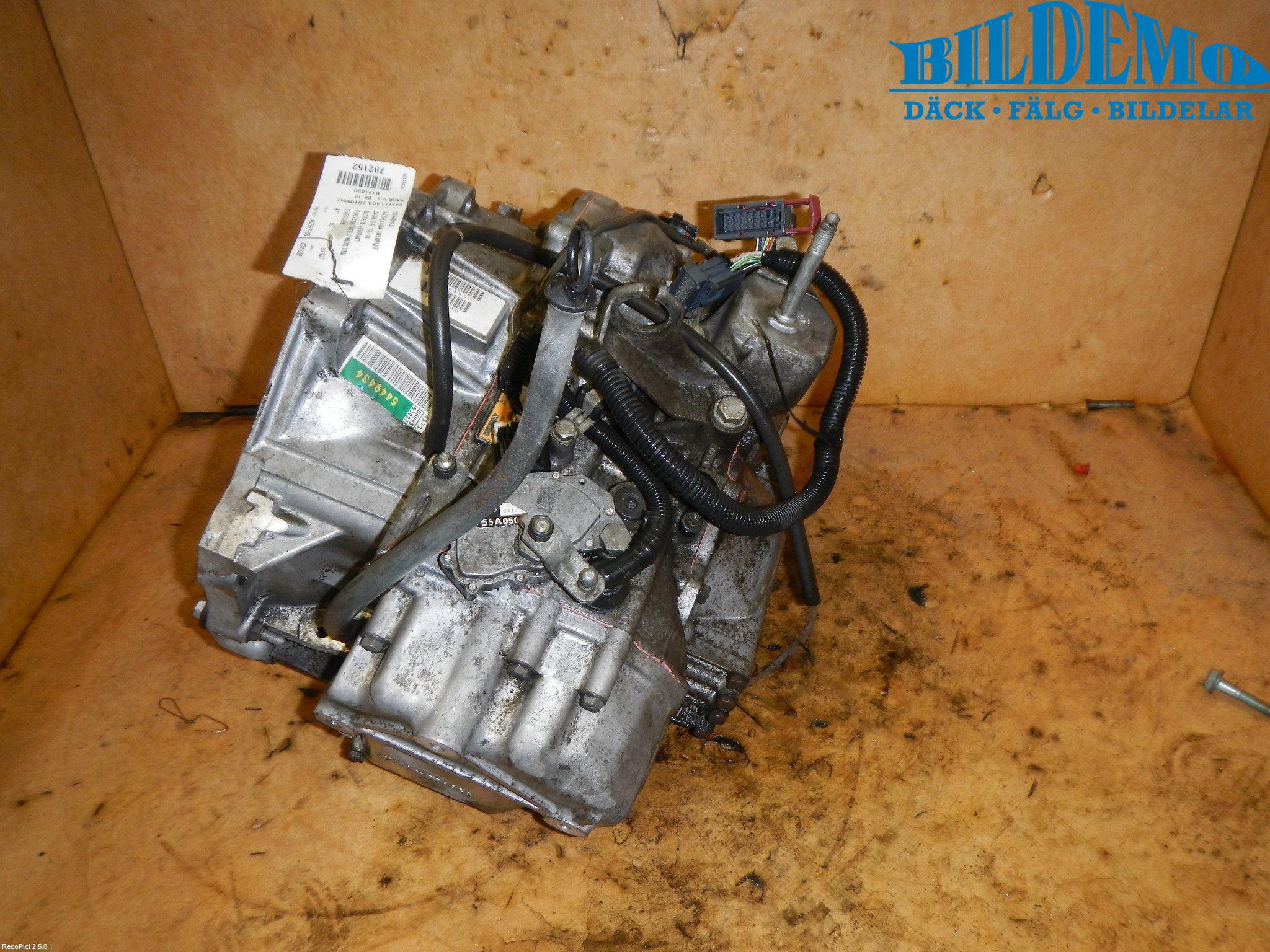 Saab 9-5     06-10 Växellåda Automat