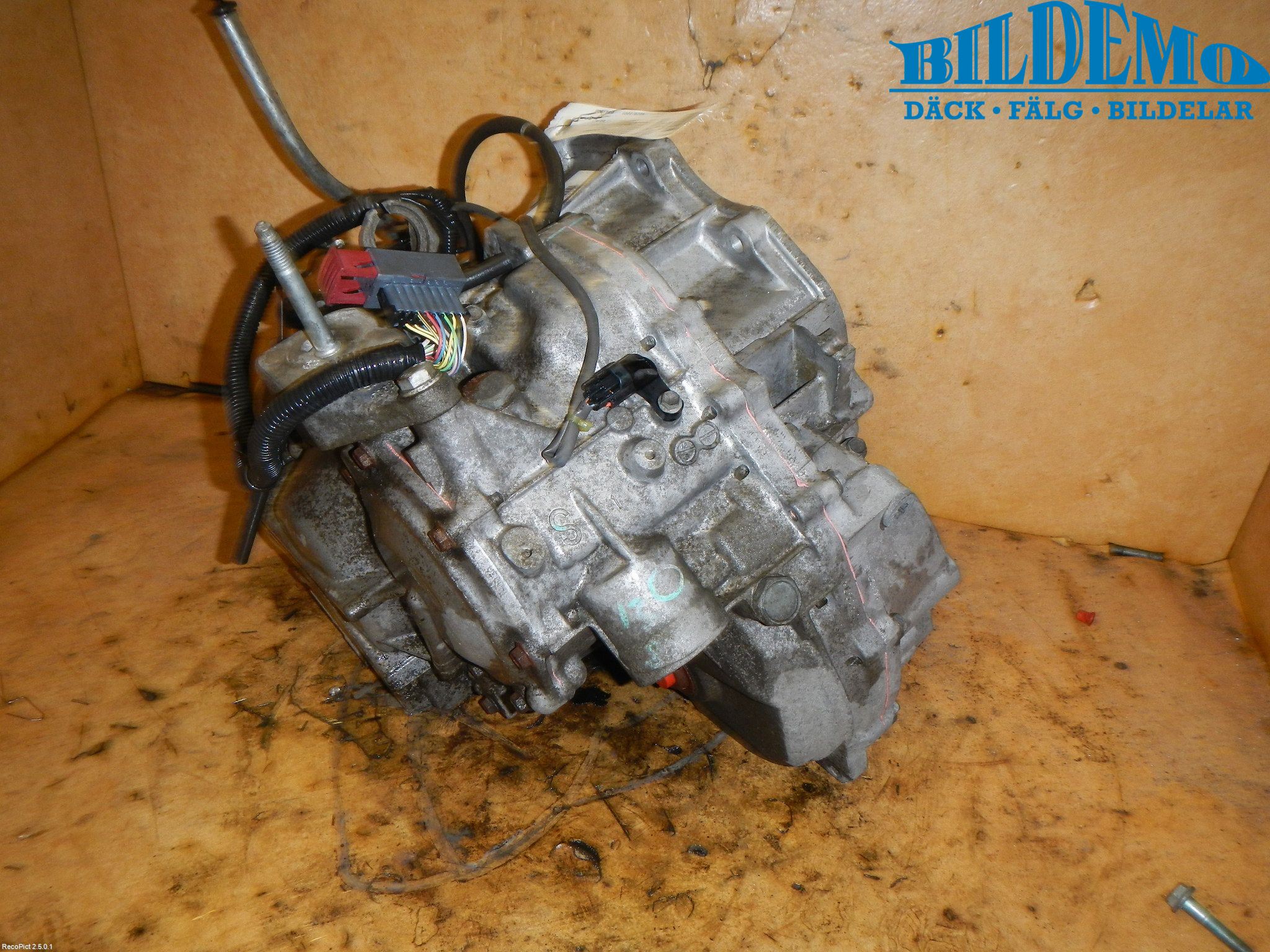 Saab 9-5     06-10 Växellåda Automat